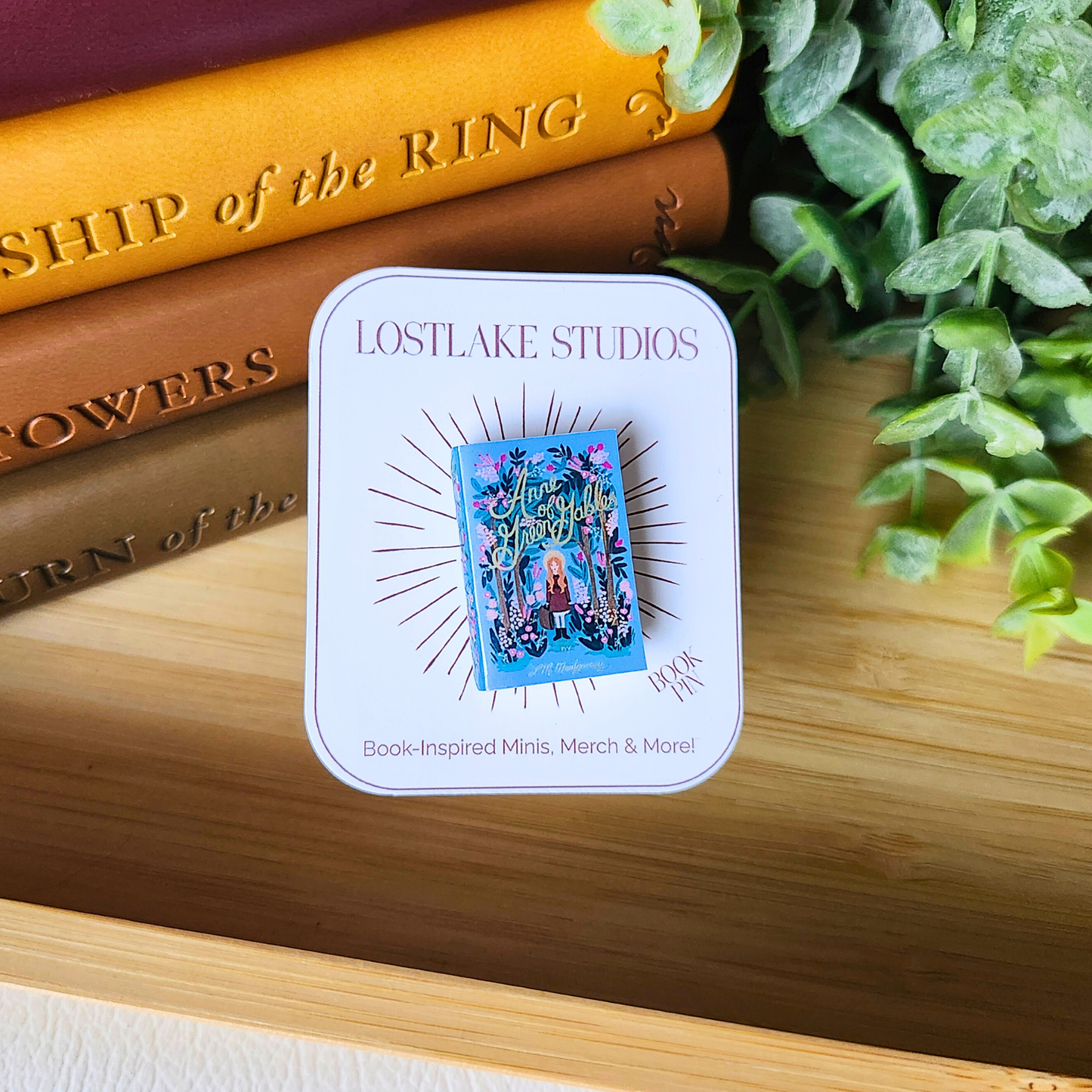 Anne of Green Gables Book Pin