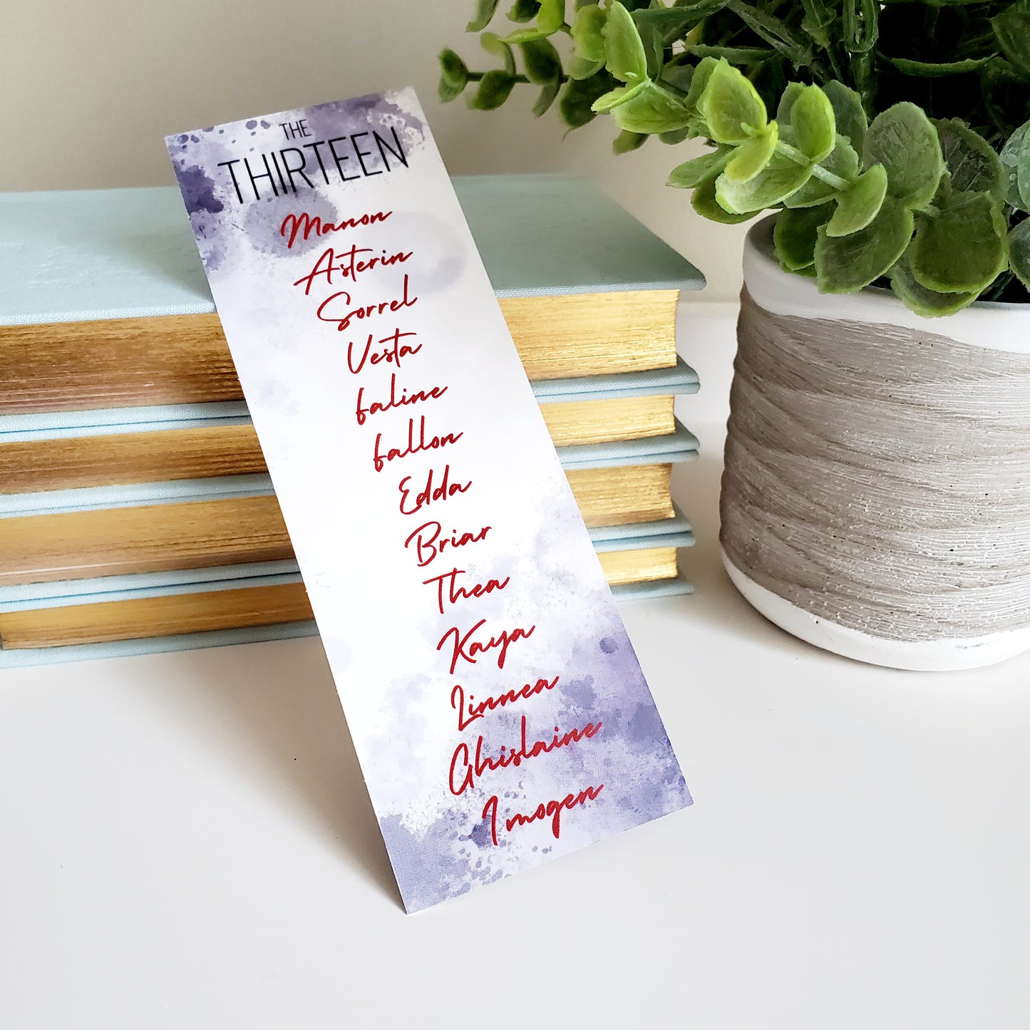 The Thirteen Bookmark