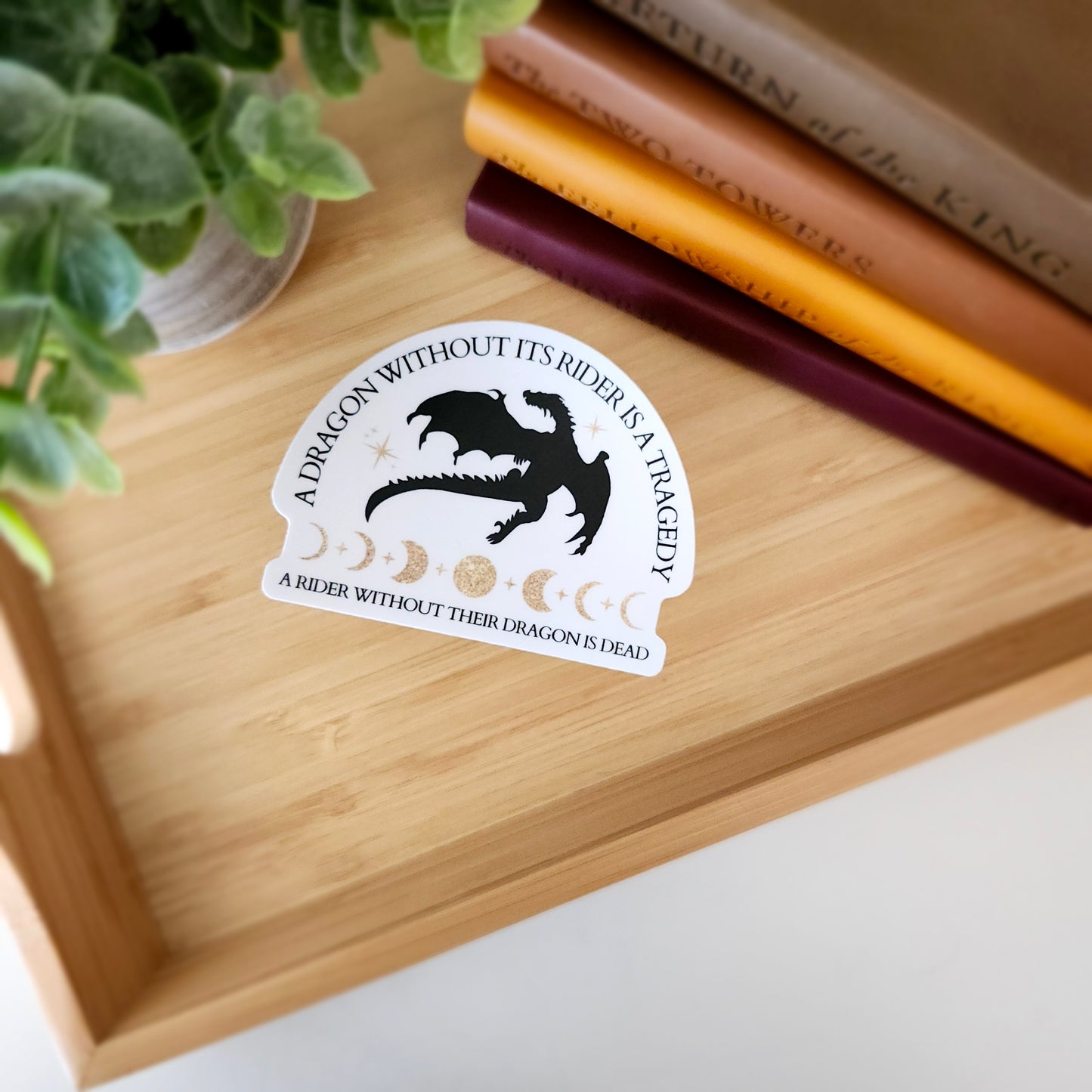 Dragon Rider Sticker