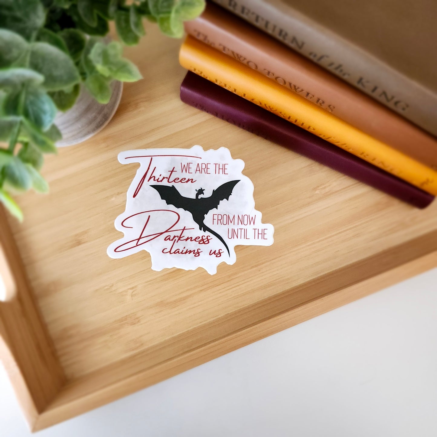 The Thirteen Sticker