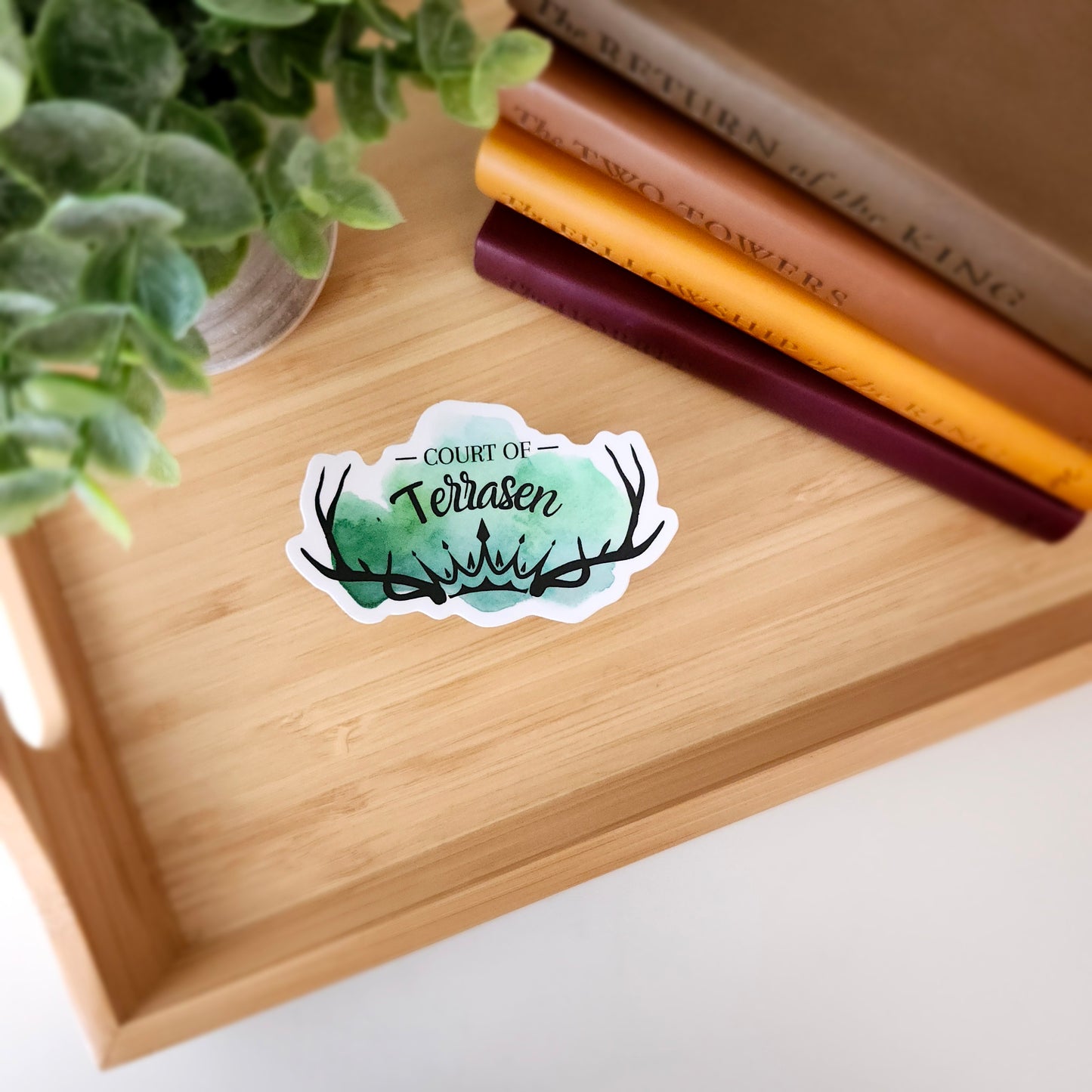 Court of Terrasen Sticker