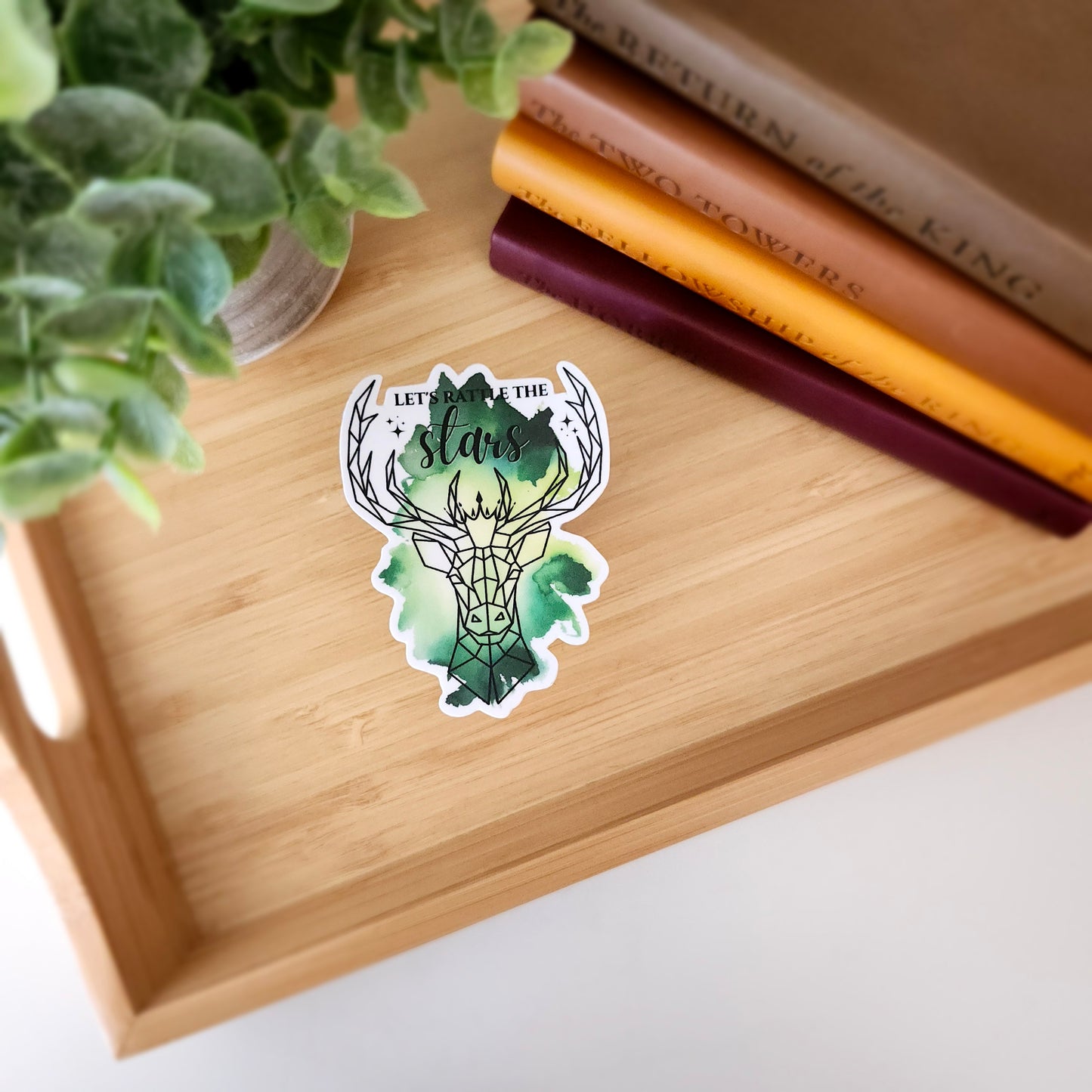 Rattle the Stars Sticker