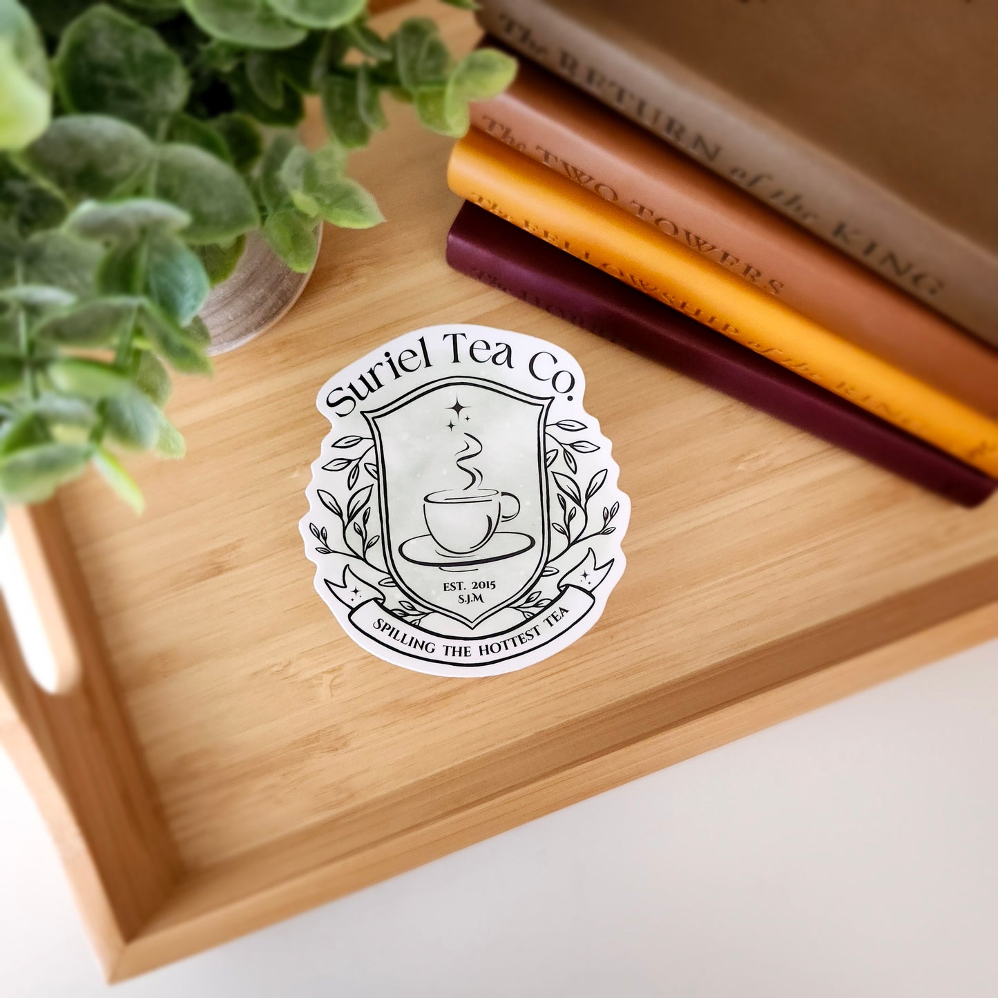Suriel Tea Co. Sticker
