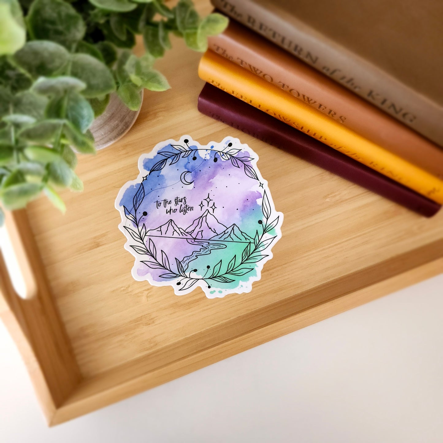 To The Stars Sticker