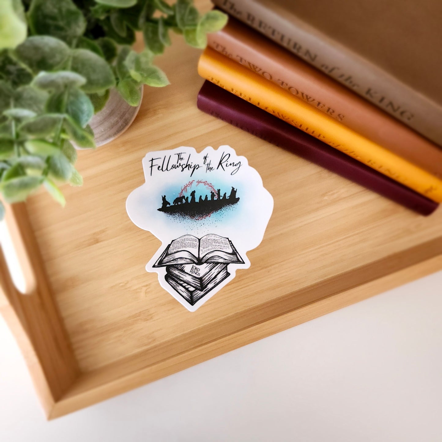 The Fellowship Sticker