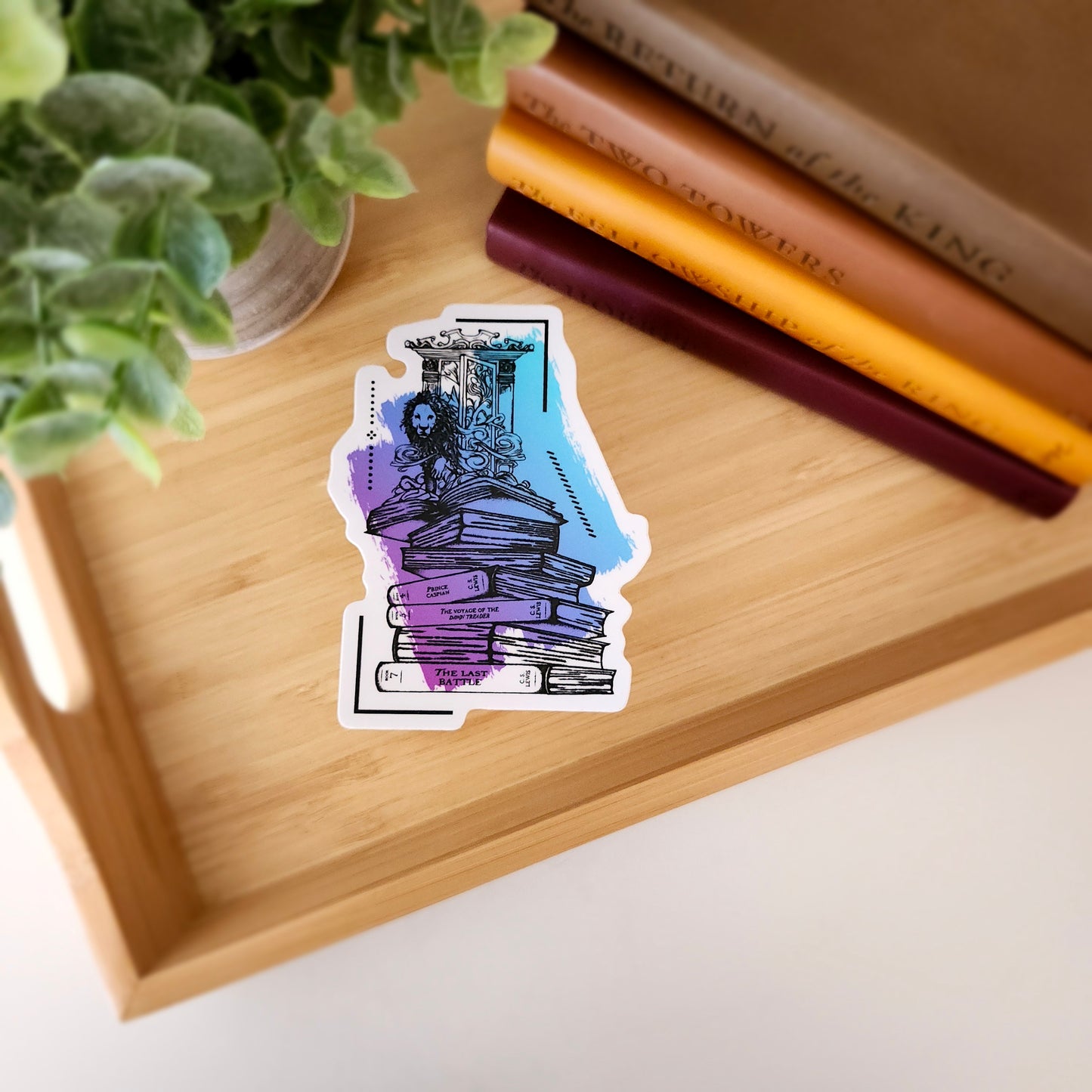 The Wardrobe Sticker