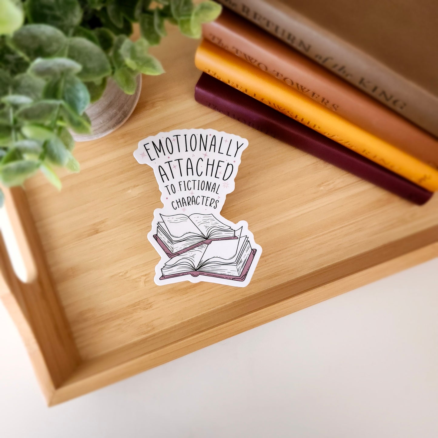 Emotionally Attached Sticker