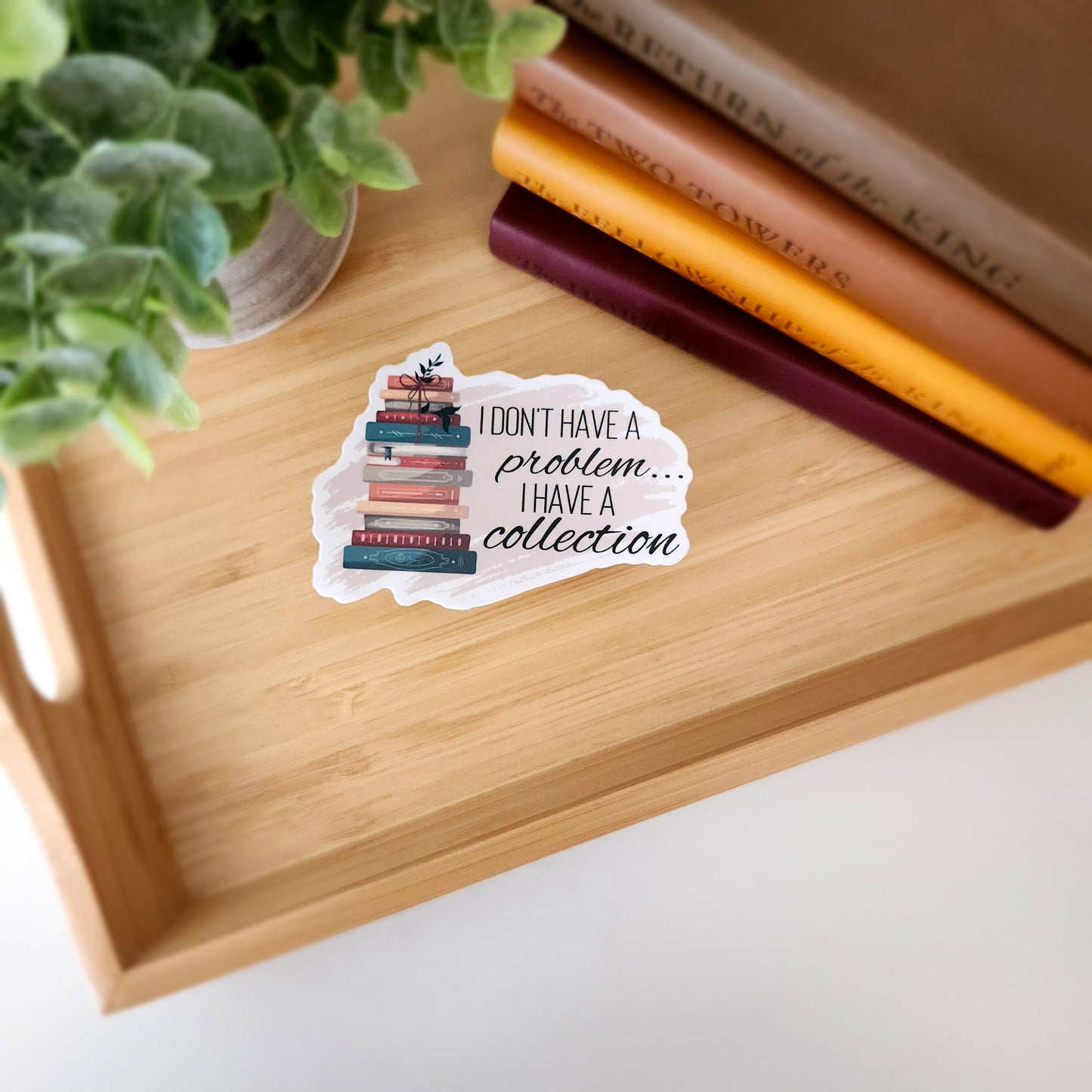 Book Collection Sticker