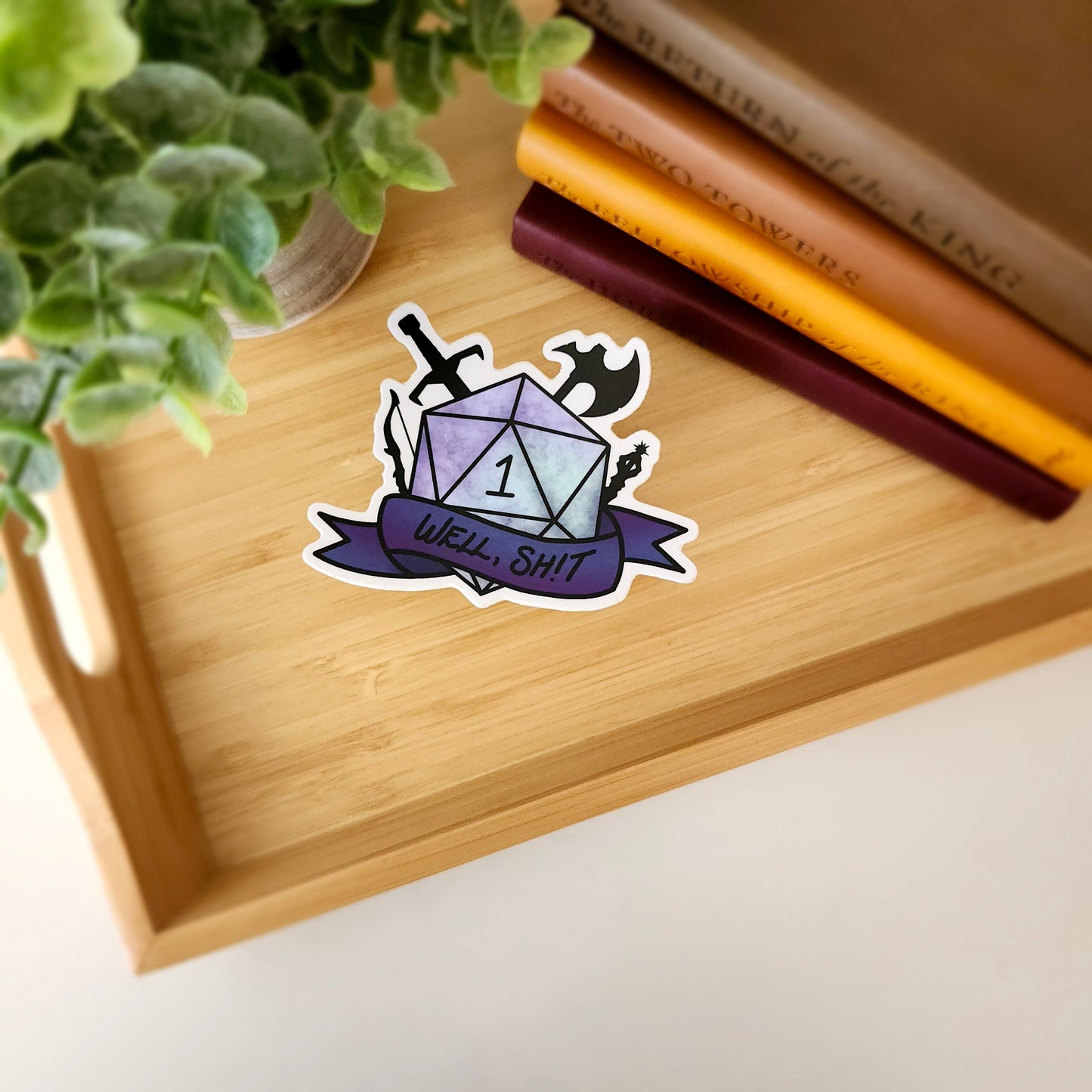 Well Sh!t Sticker