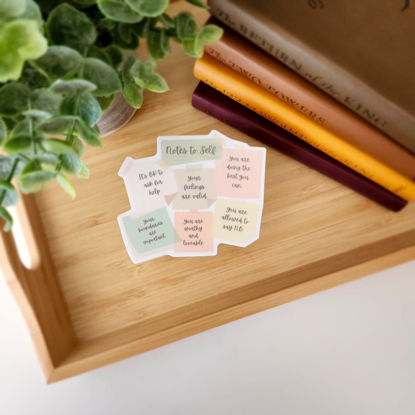 Notes To Self Sticker