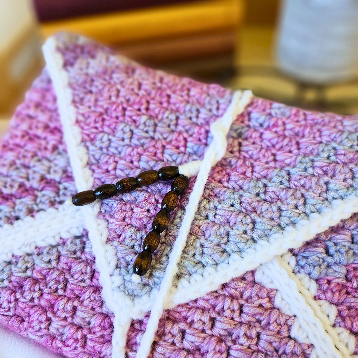 Lavender Fields Wrap Book Sleeve