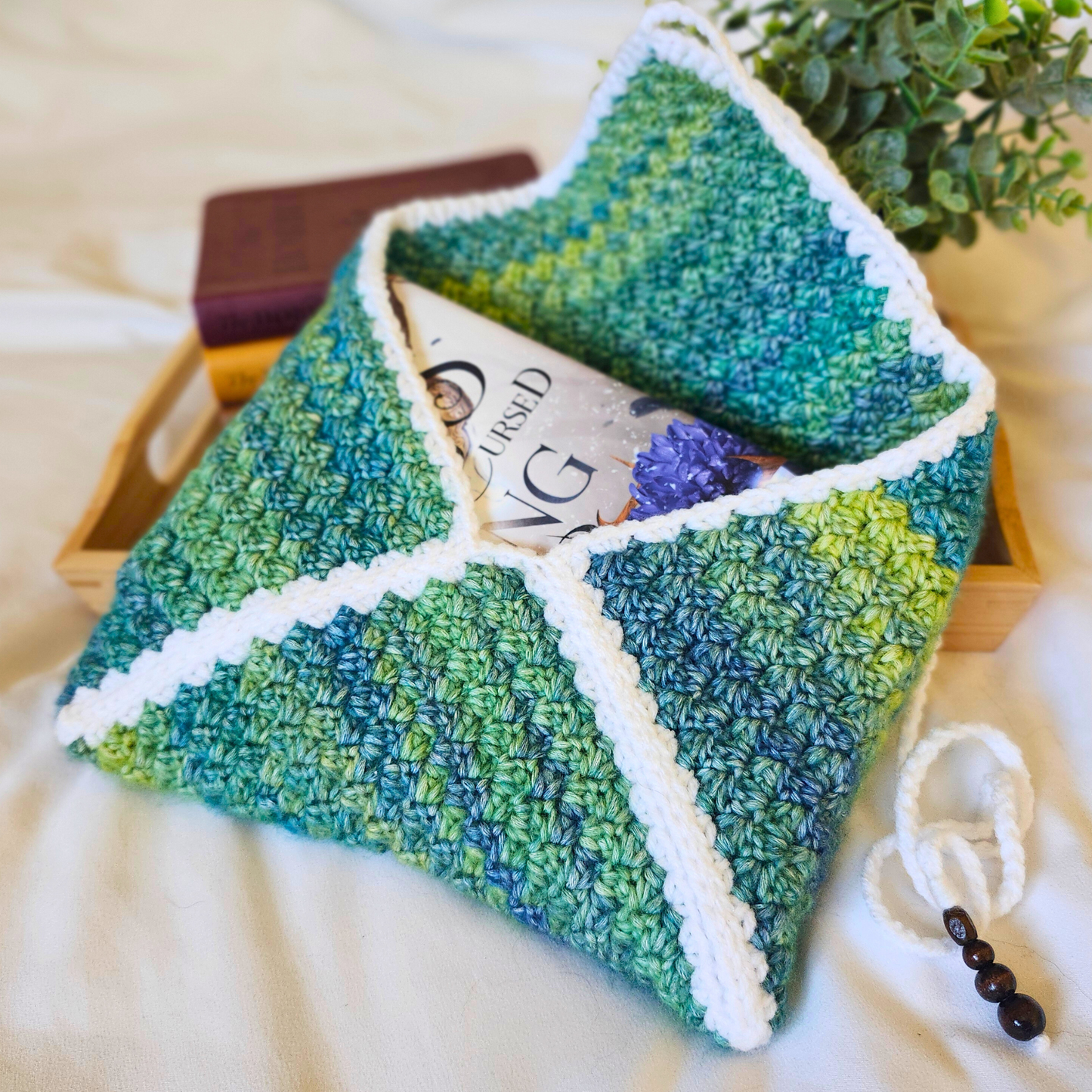 Emerald Lake Wrap Book Sleeve