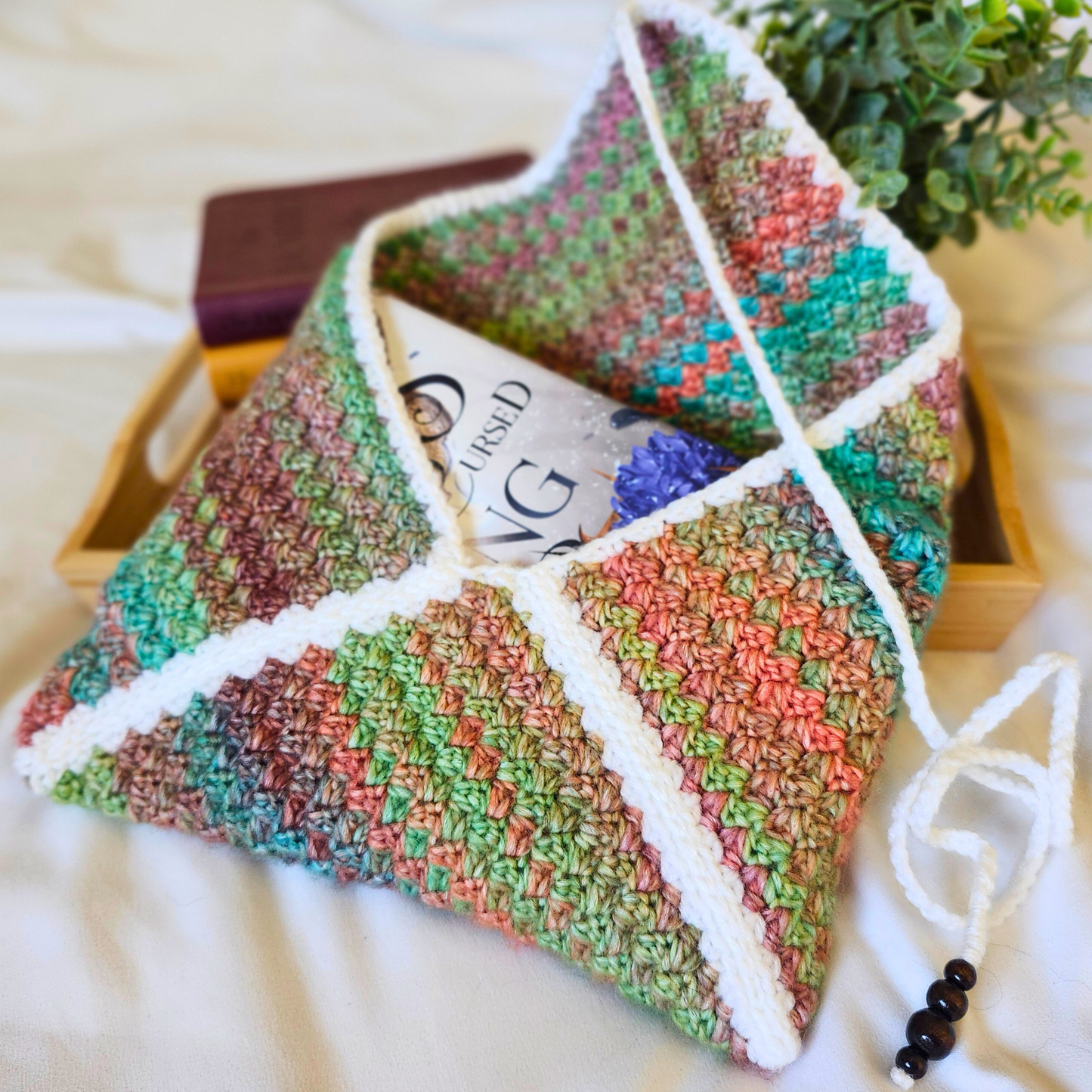 Rainbow Wrap Book Sleeve