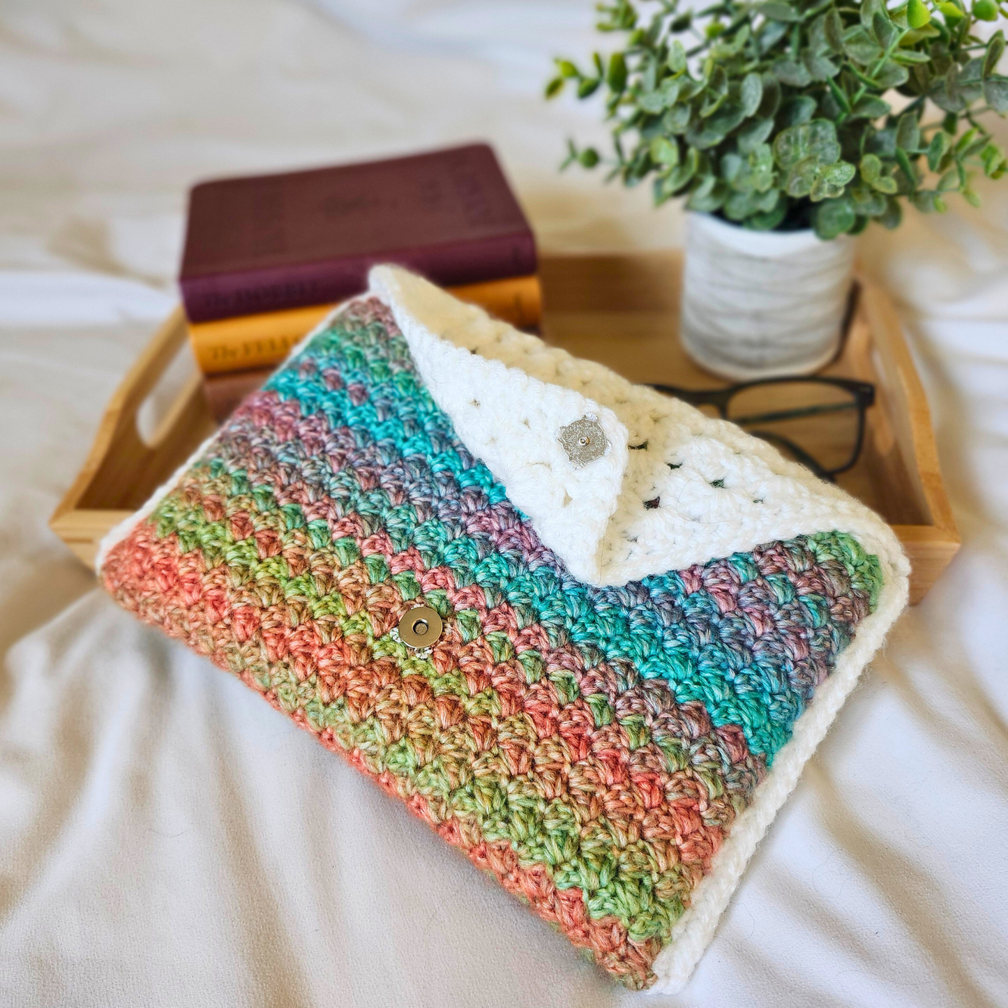 Rainbow Book Sleeve