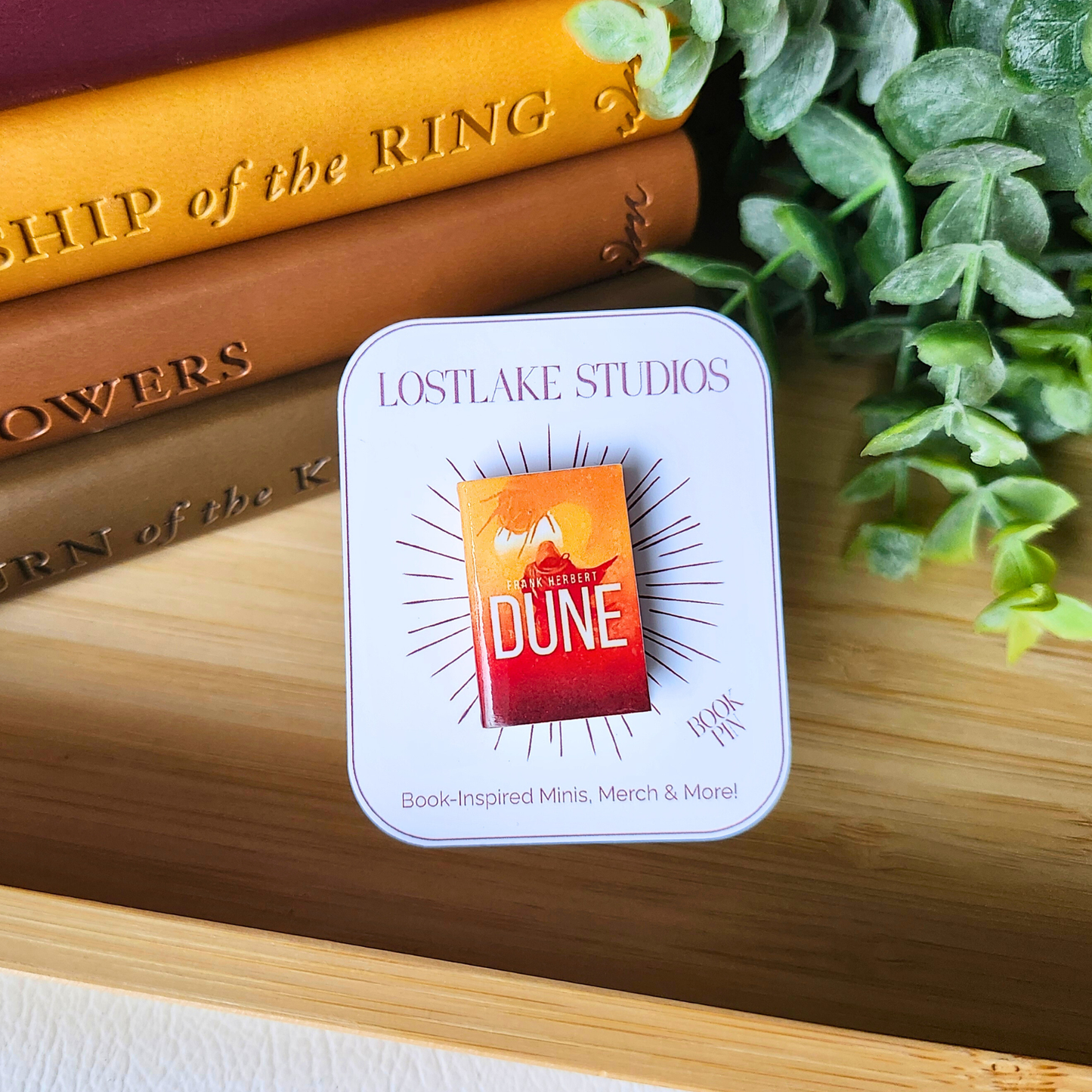 Dune Book Pin