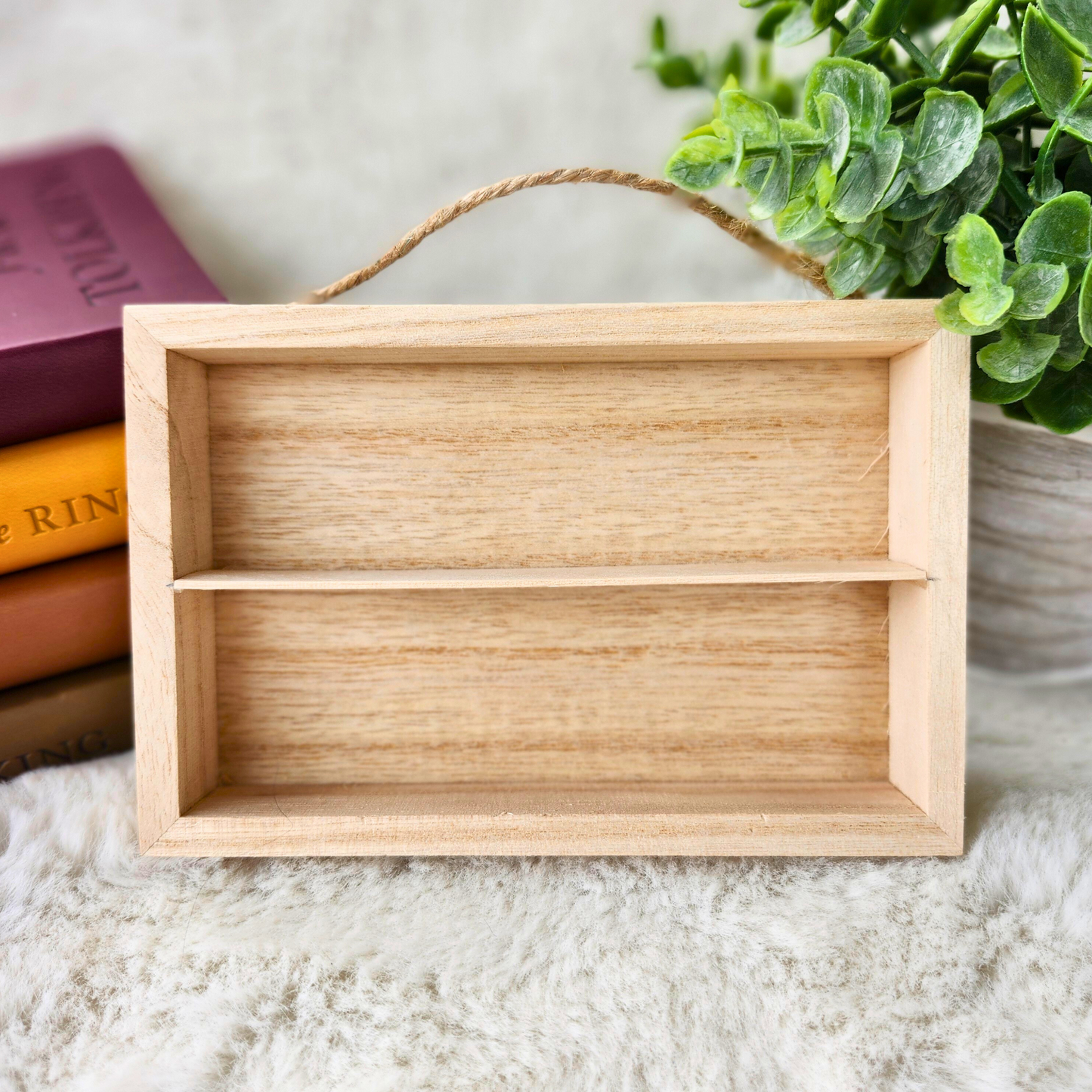 Blank Mini Bookcase