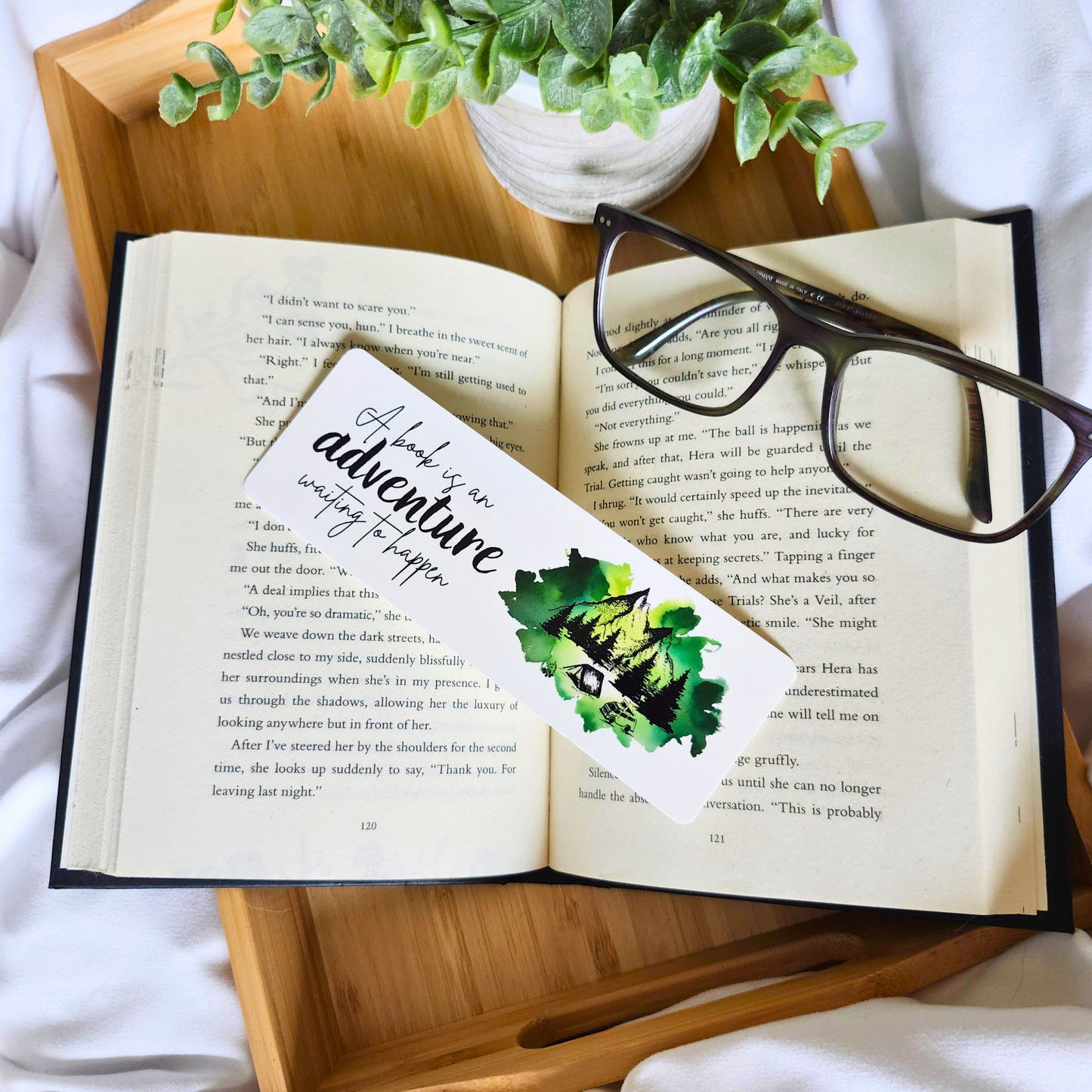 Adventure Bookmark