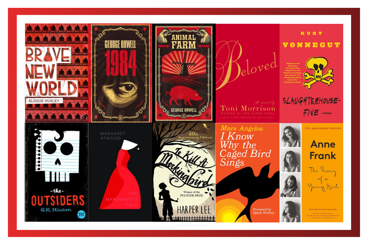 Banned Mini Book Collection