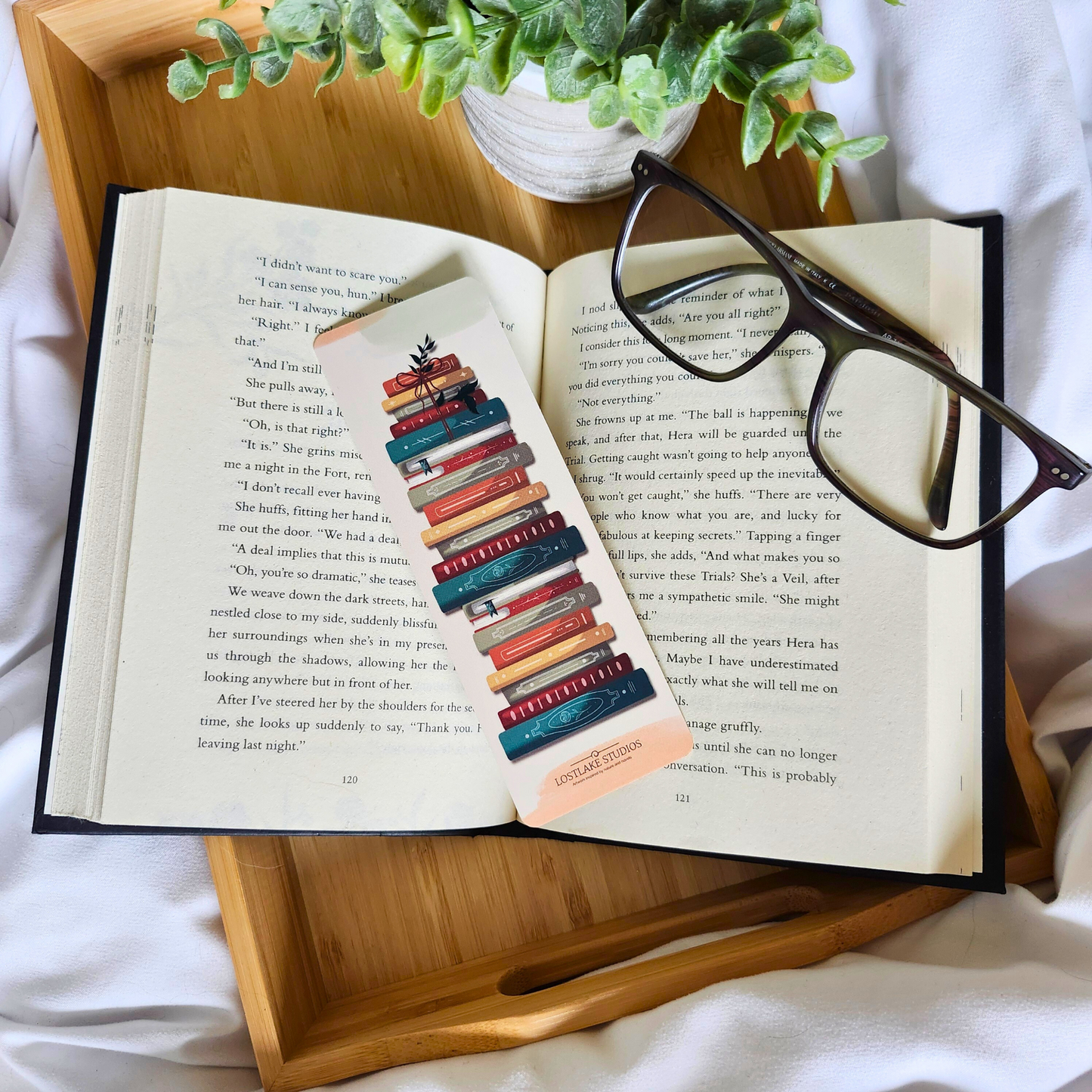 Book Collection Bookmark