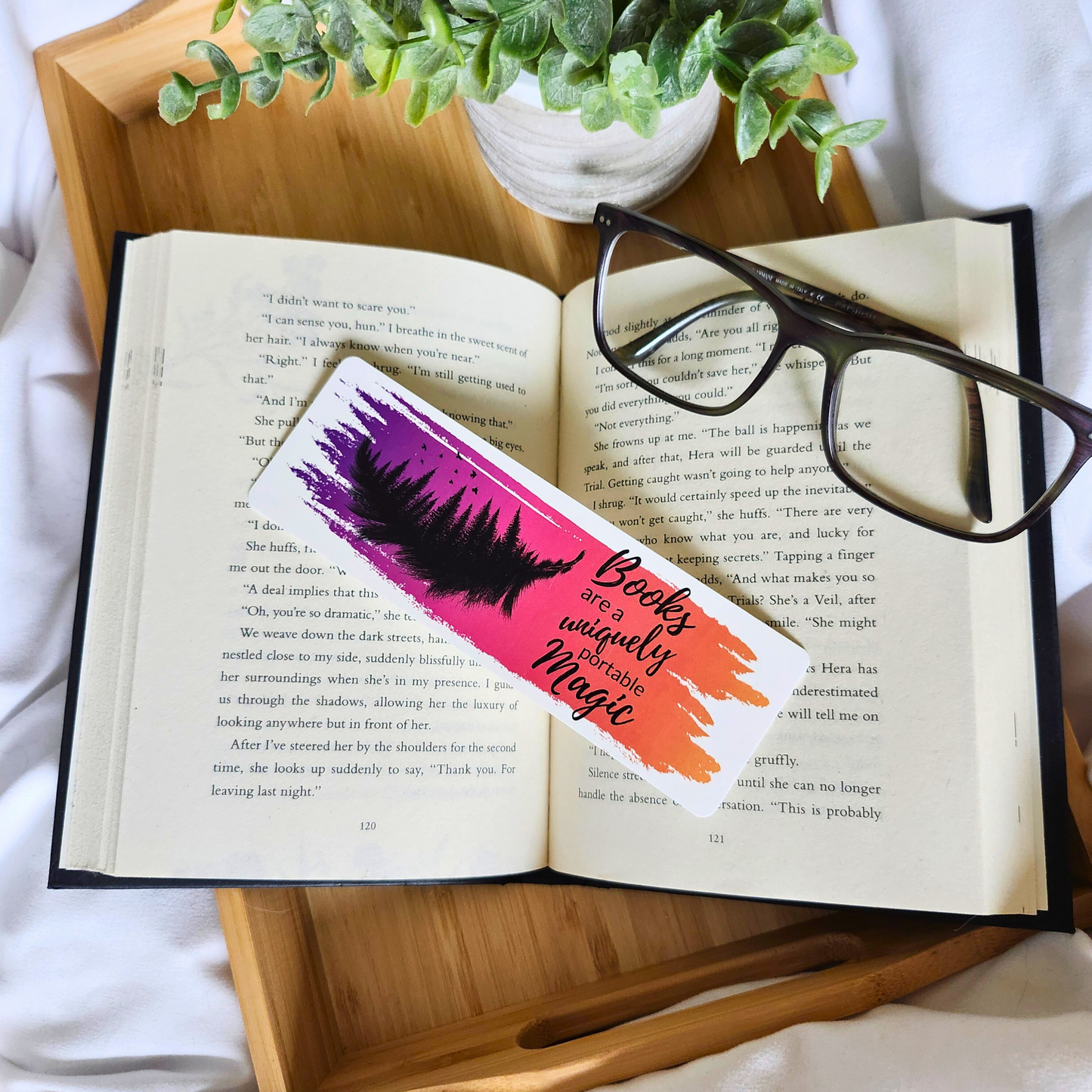 Books are Magic Bookmark
