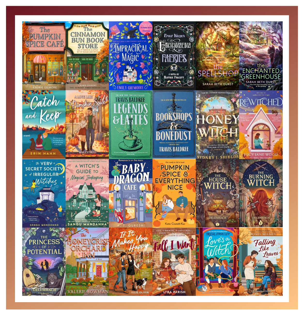 Cozy Mini Book Collection