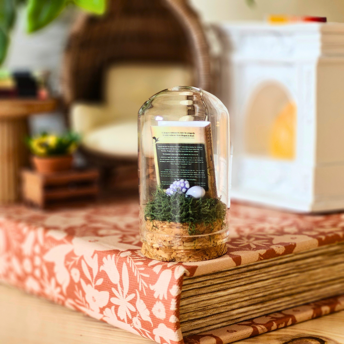 FW Mini Book Bell Jar