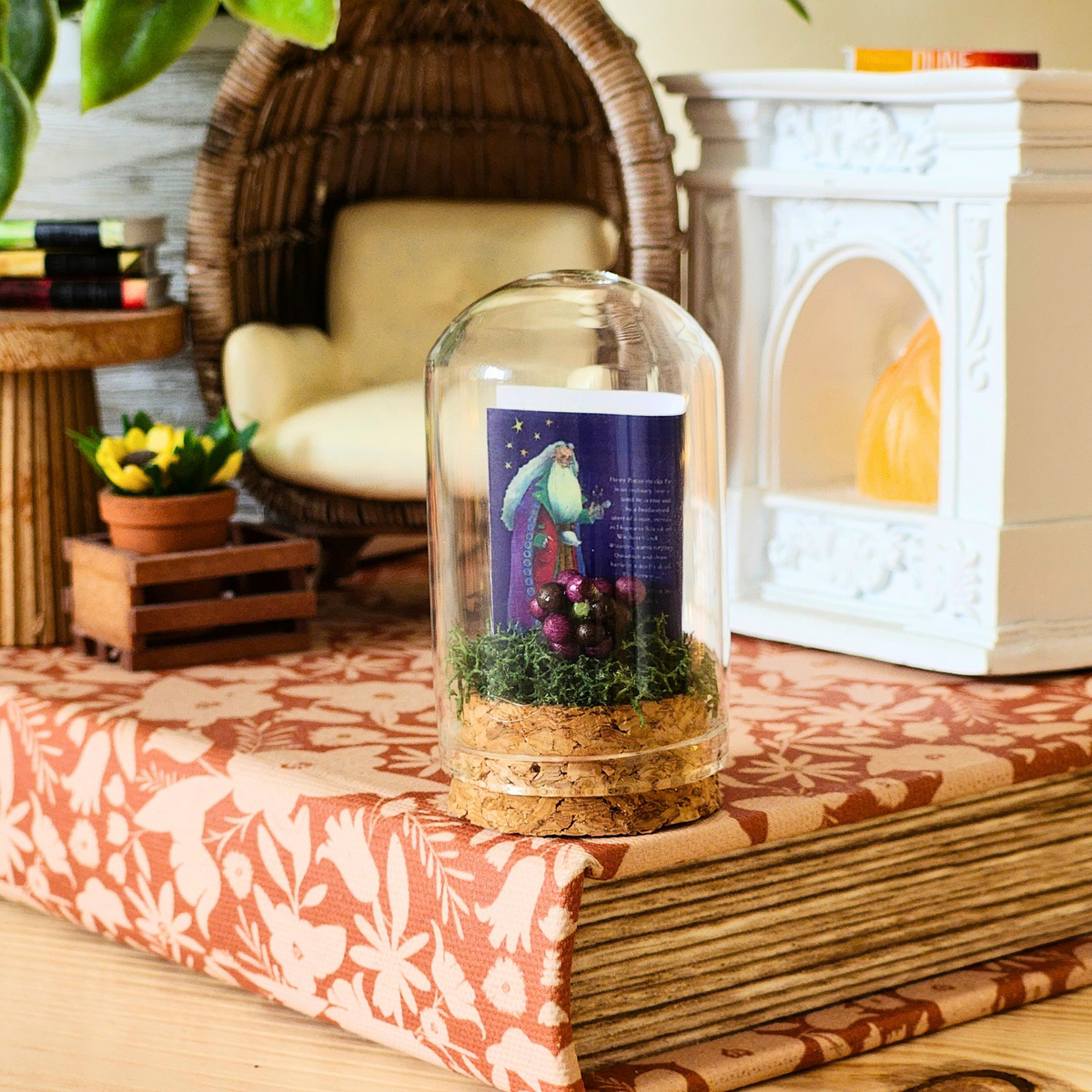 HP Mini Book Bell Jar