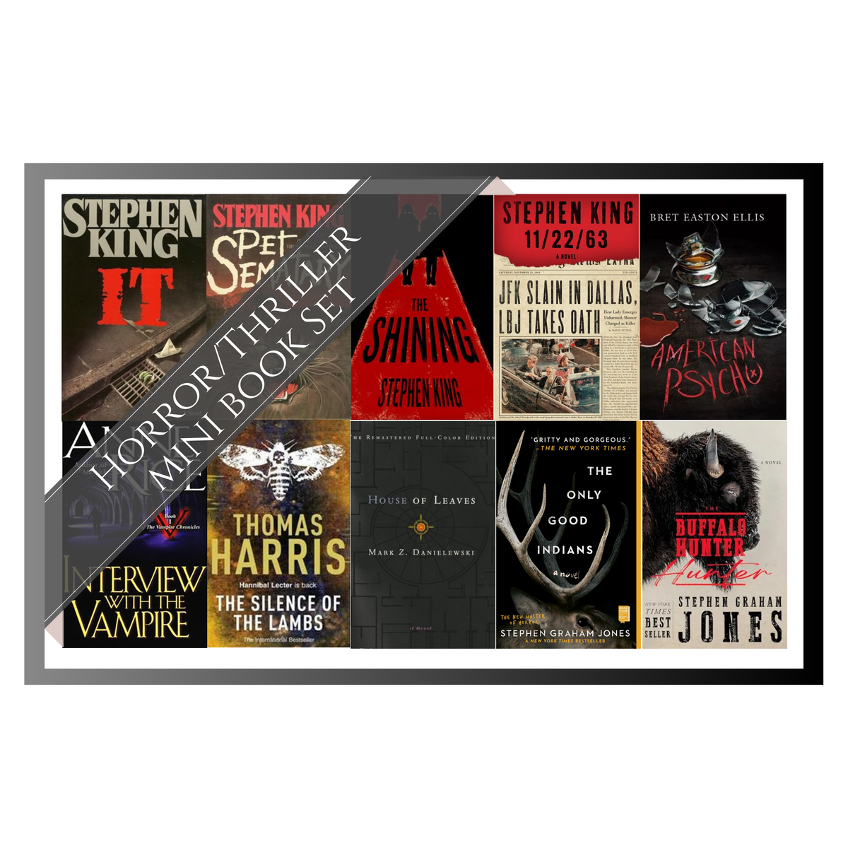 Horror/Thriller Mini Book Set