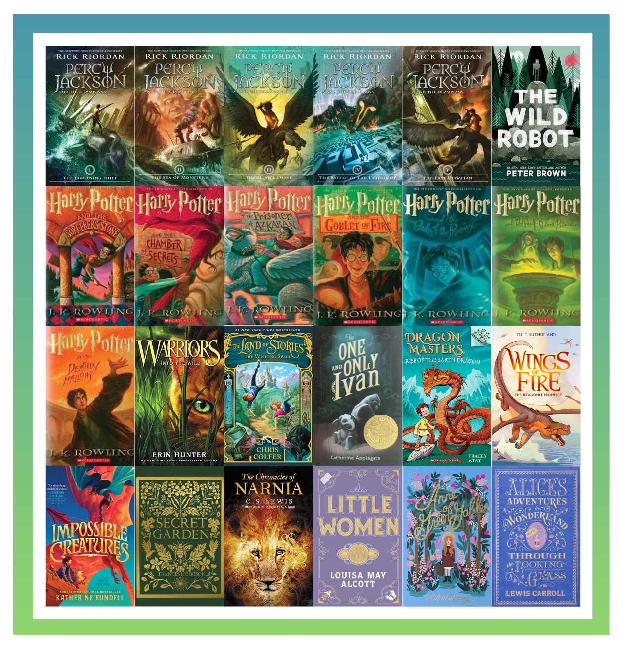 Kids Mini Book Collection