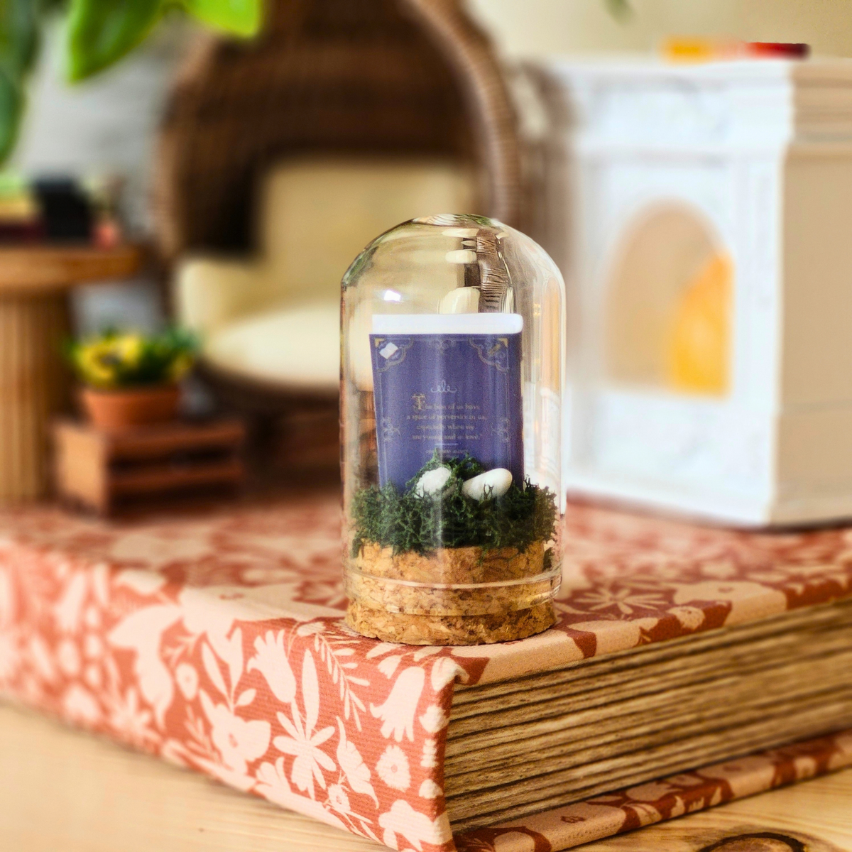 Little Women Mini Book Bell Jar