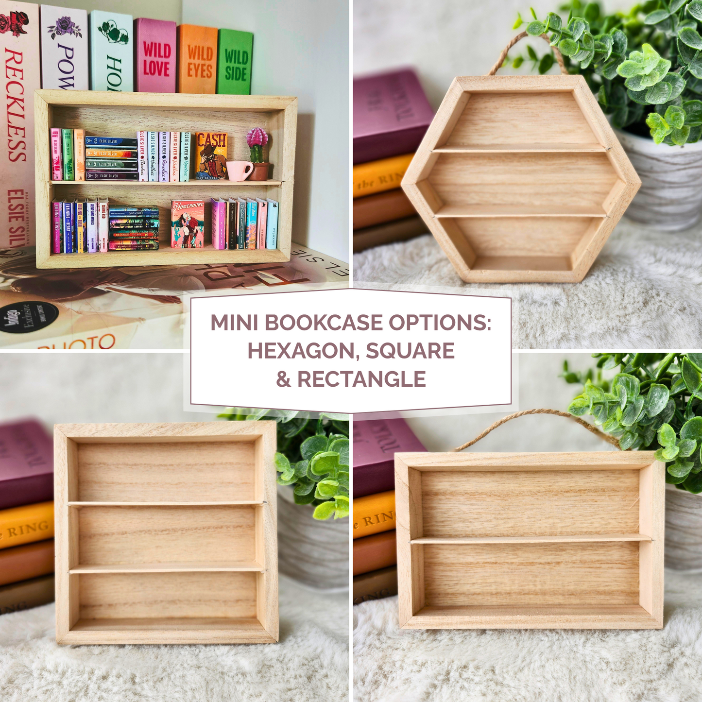 Romantasy Bookcase Kit