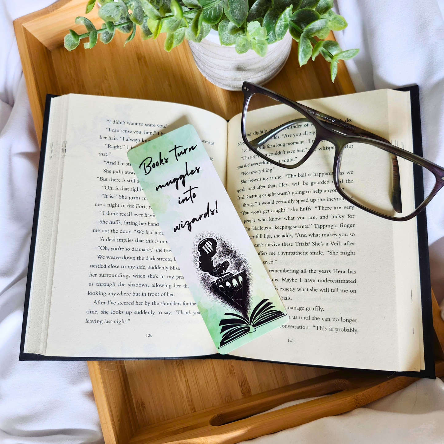 Muggles Bookmark
