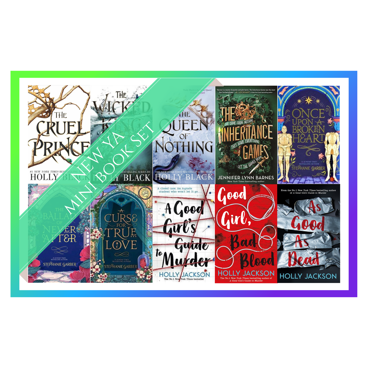 New Ya Mini Book Set