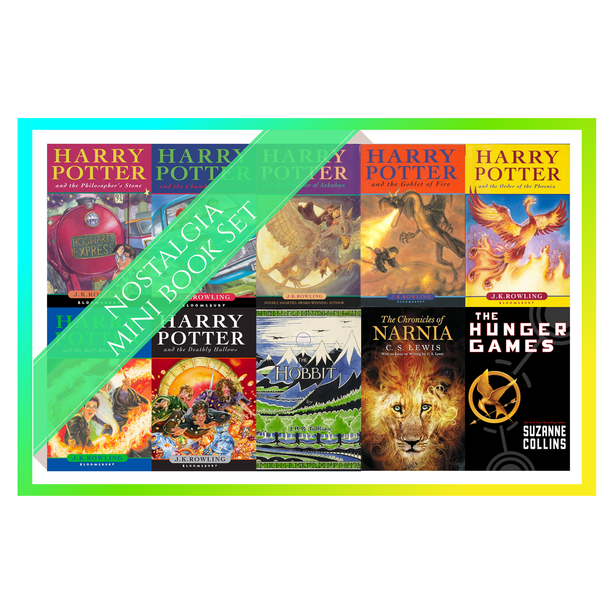 Nostalgia Mini Book Set