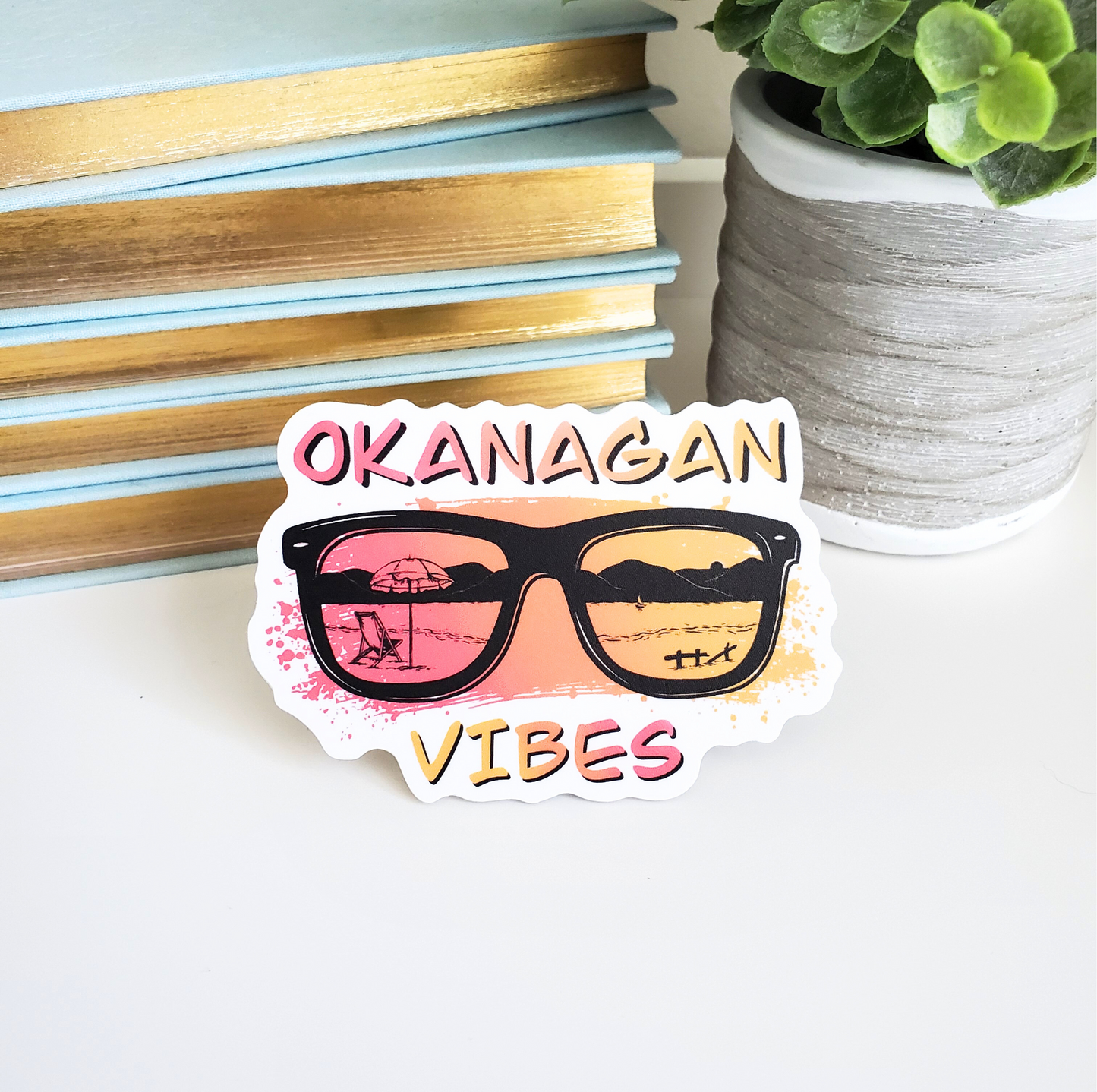 Okanagan Sunnies Sticker