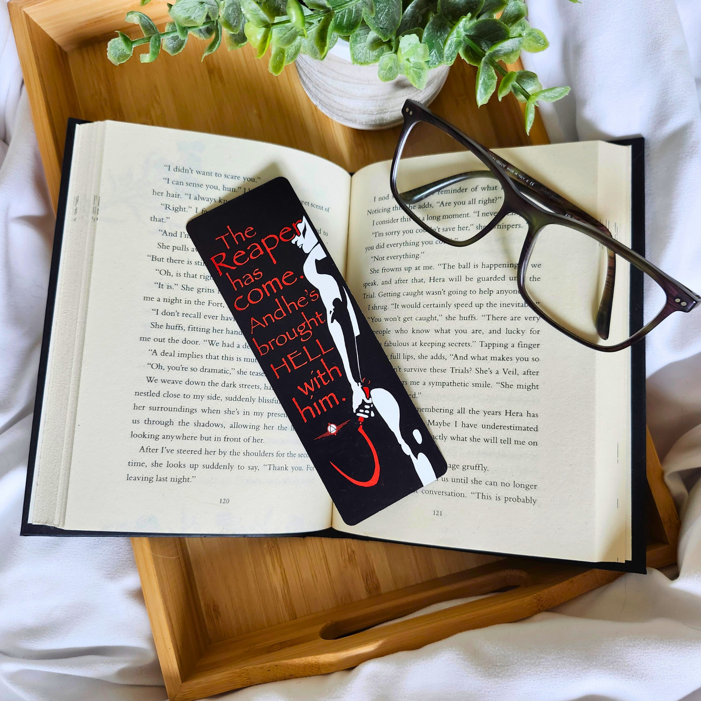 Red Rising Bookmark