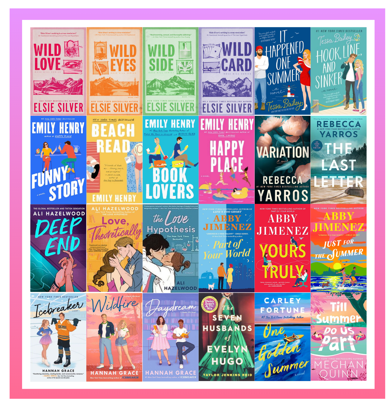 Romance Mini Book Collection