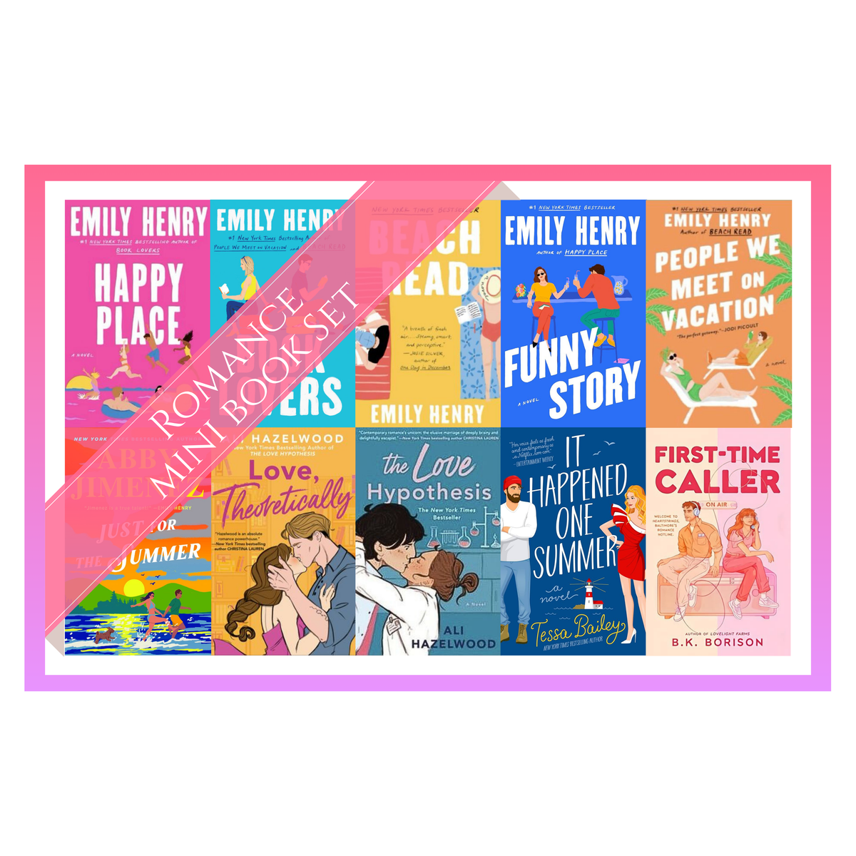 Romance Mini Book Set