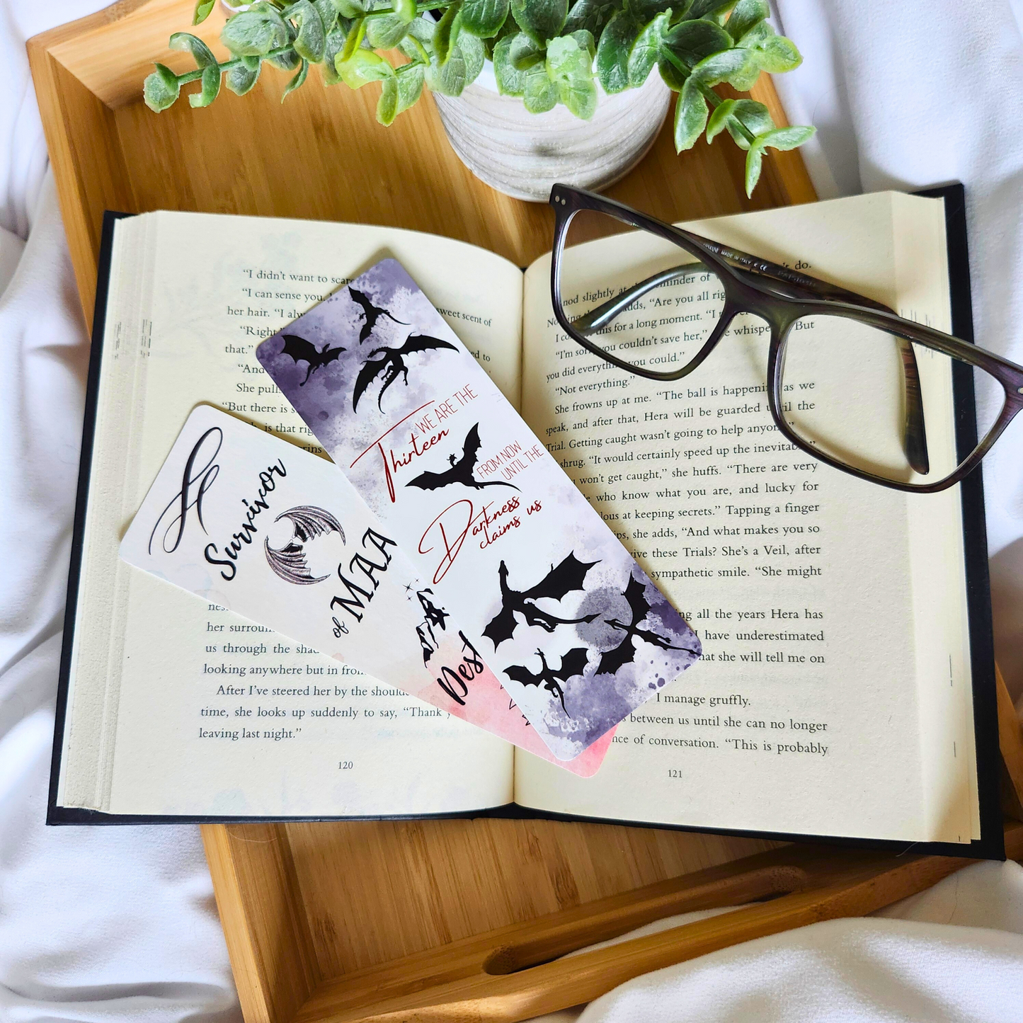 Maas Destruction Bookmark