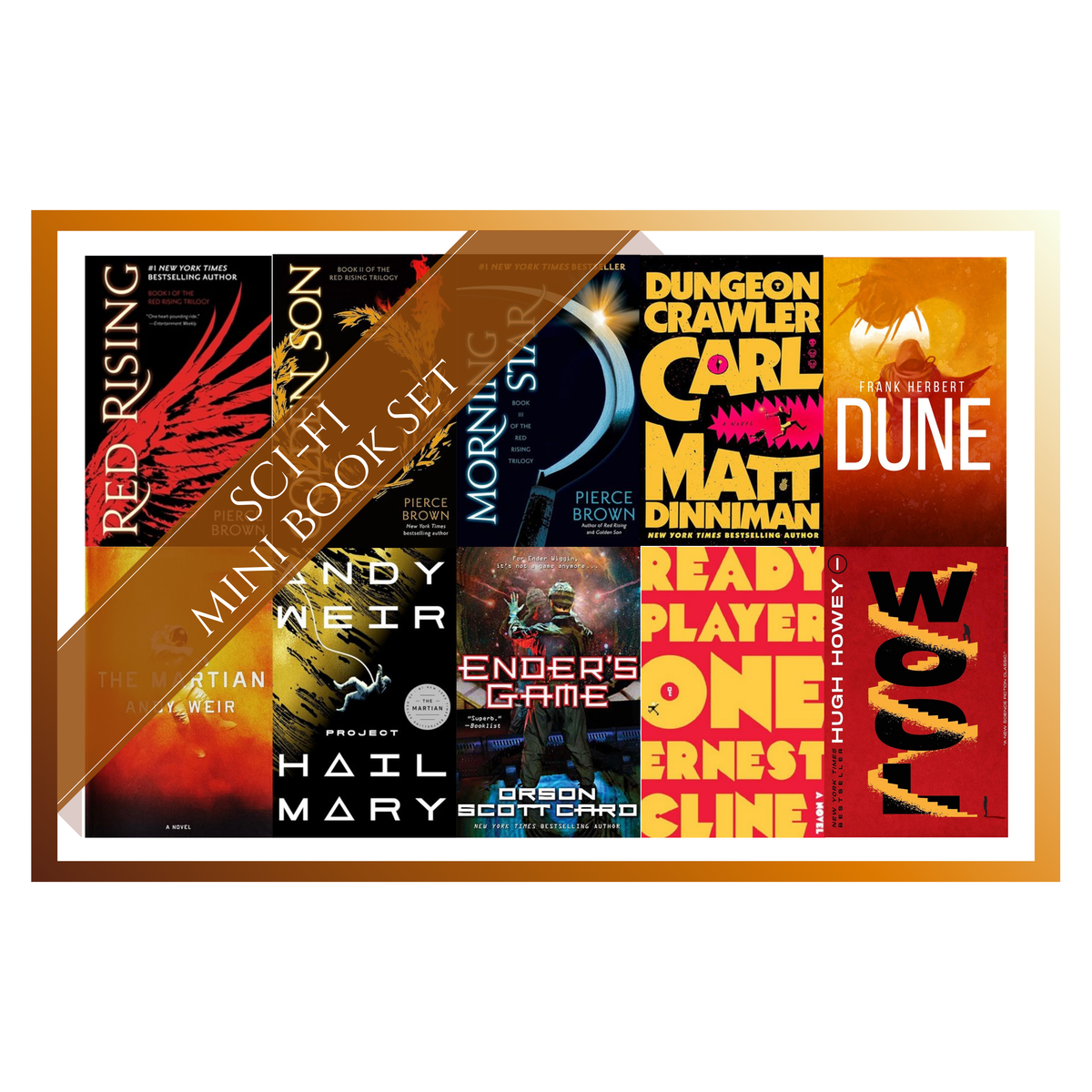 Sci-Fi Mini Book Set