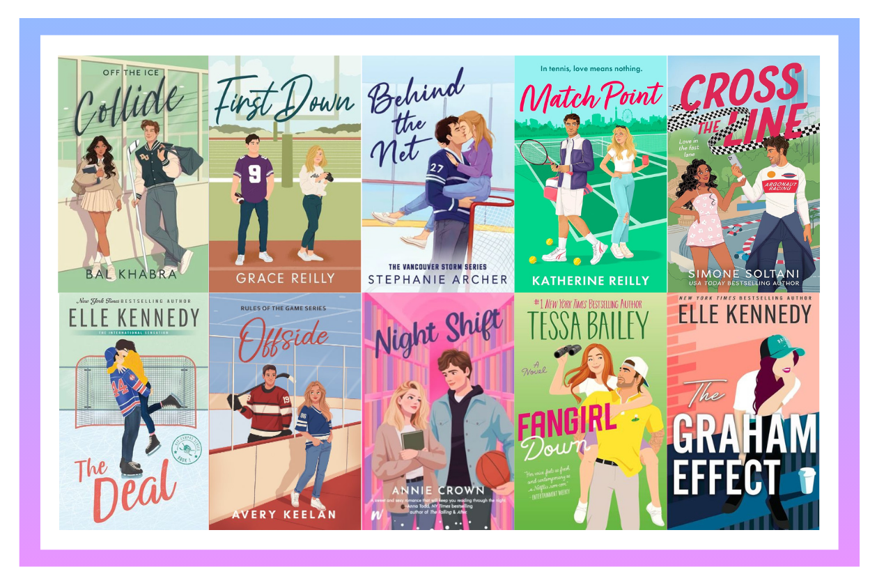 Sports Romance Mini Book Collection