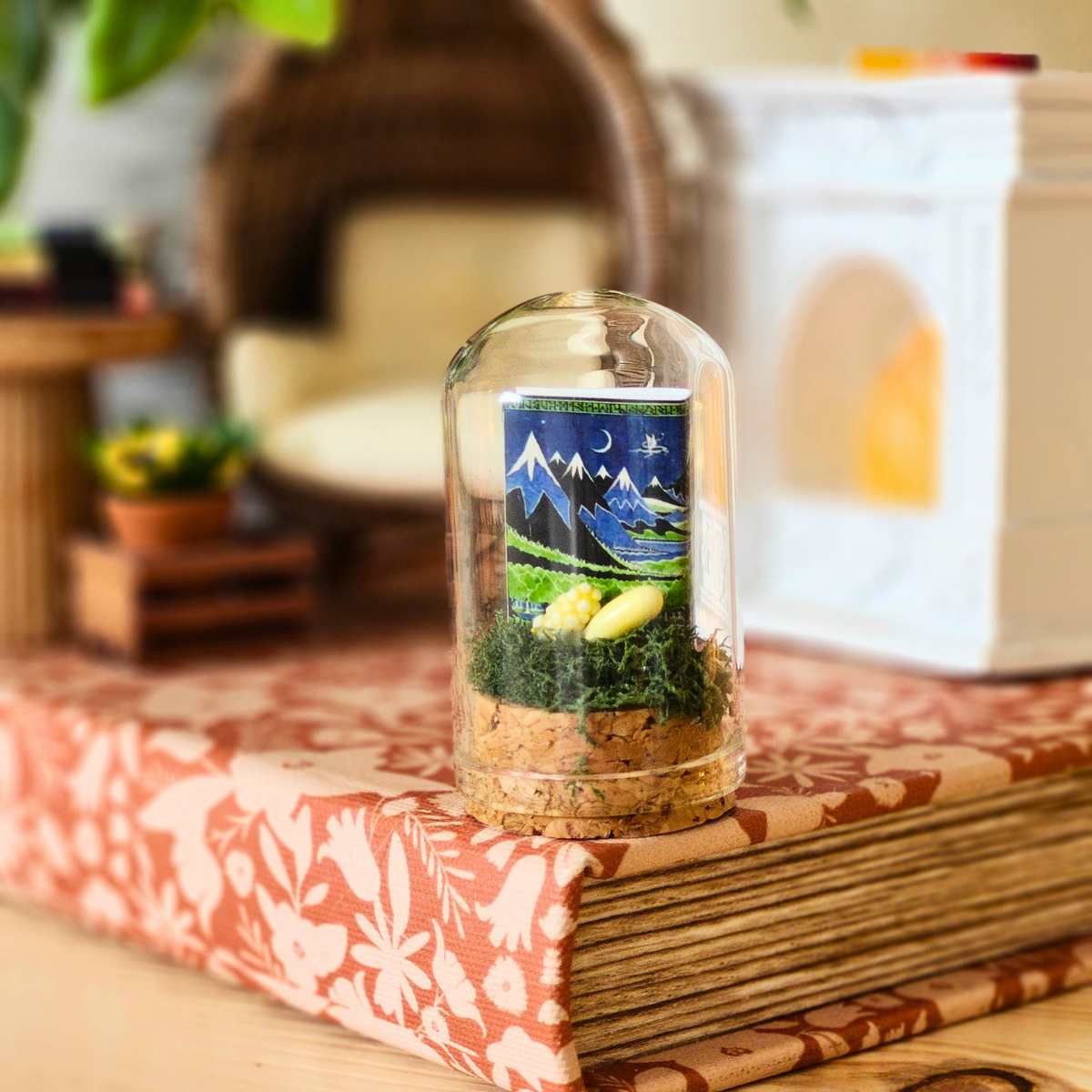 Hobbit Mini Book Bell Jar
