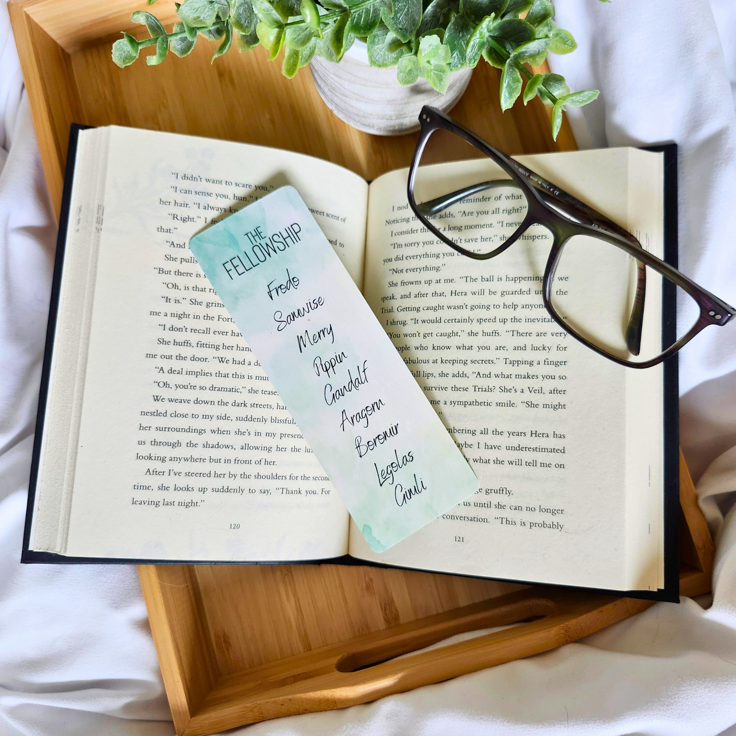 The Fellowship Bookmark