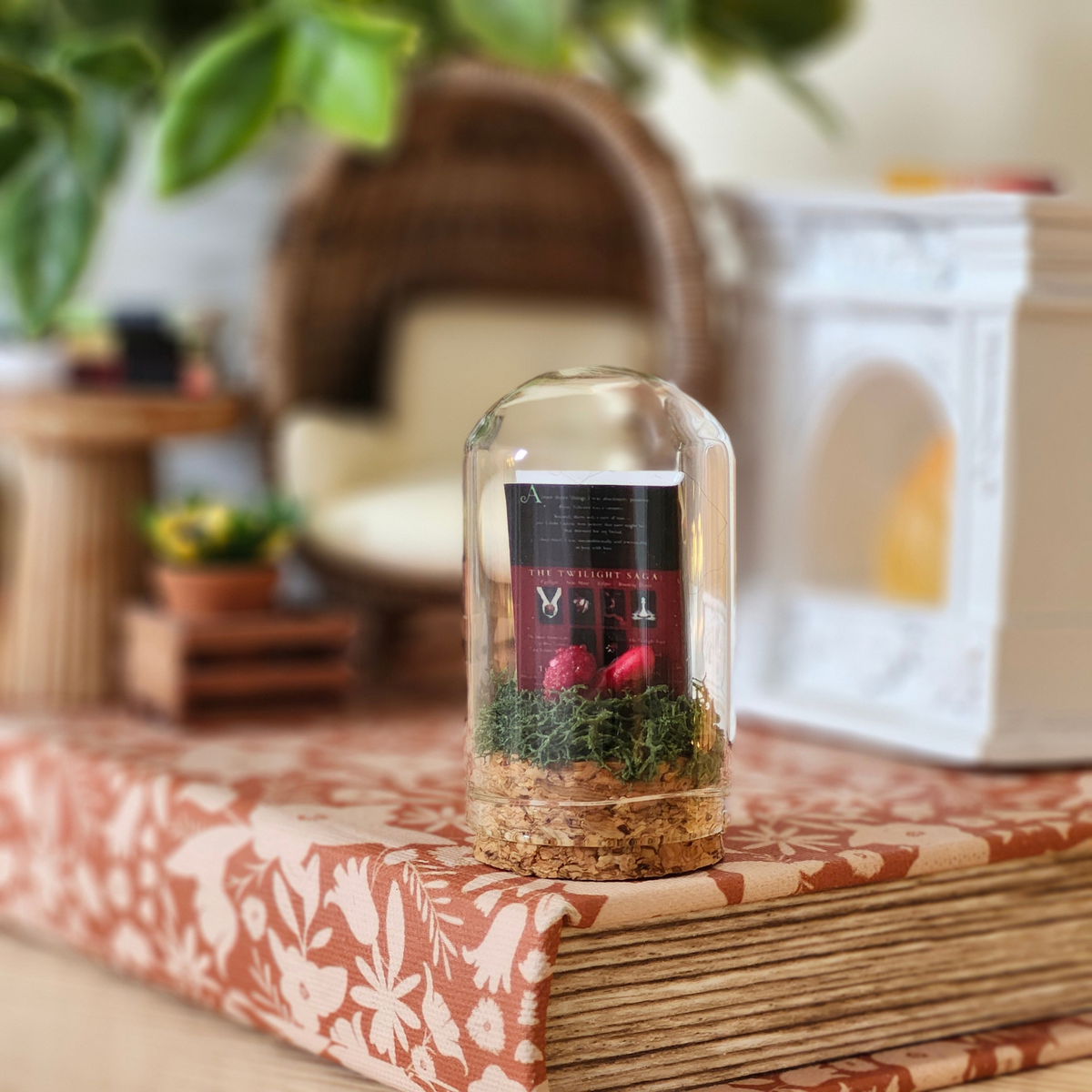 Twilight Mini Book Bell Jar