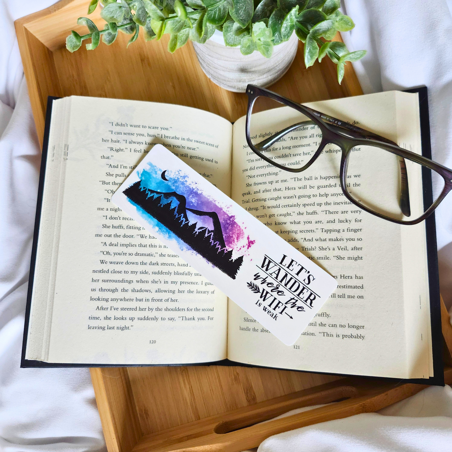Weak Wifi Bookmark