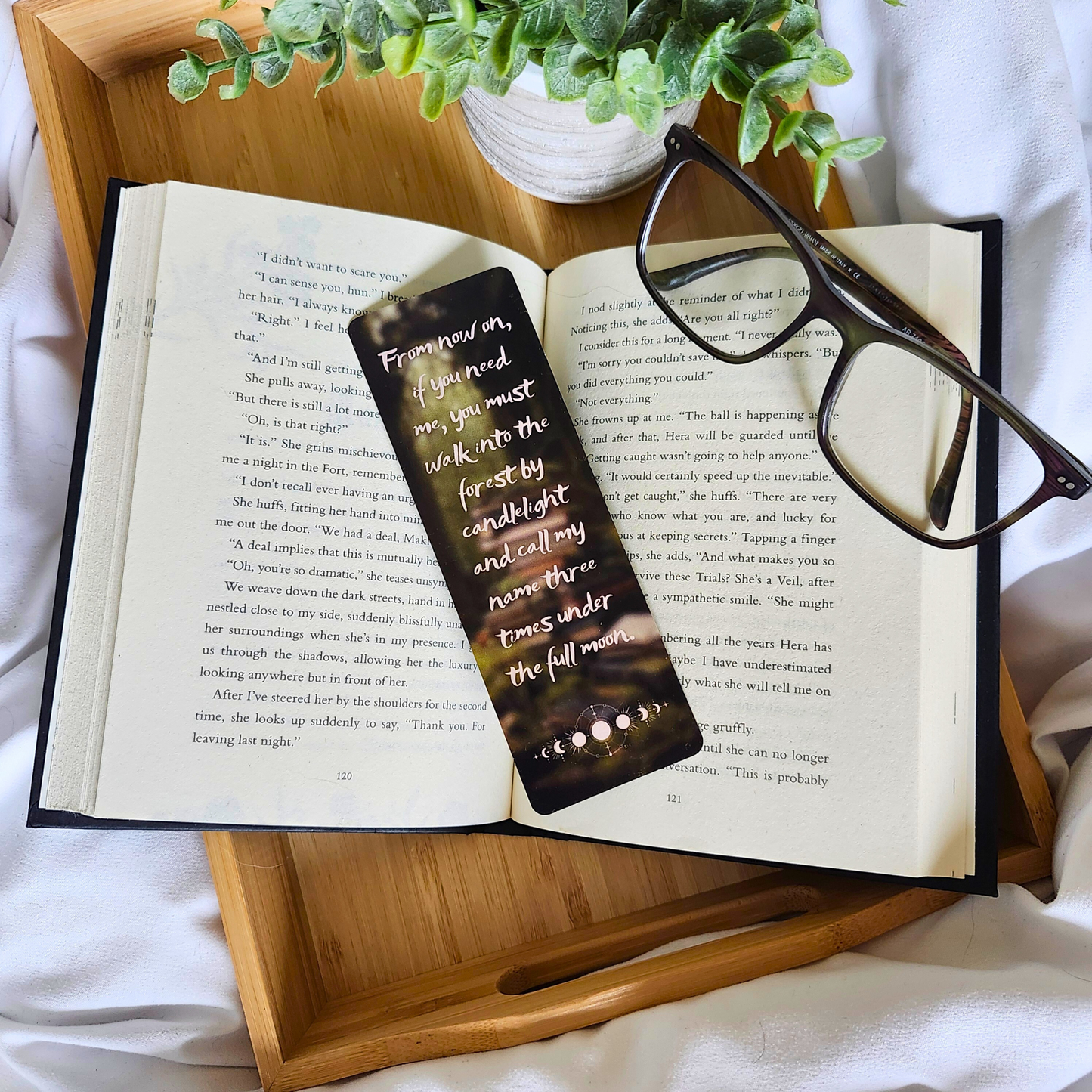 Witchy Vibes Bookmark