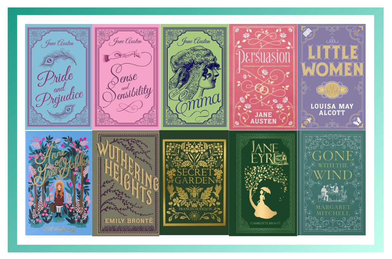 Women's Lit Mini Book Collection