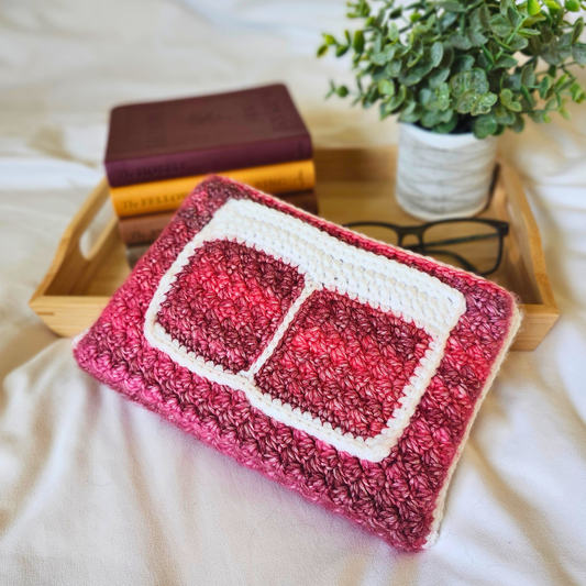 English Garden Book Sleeve