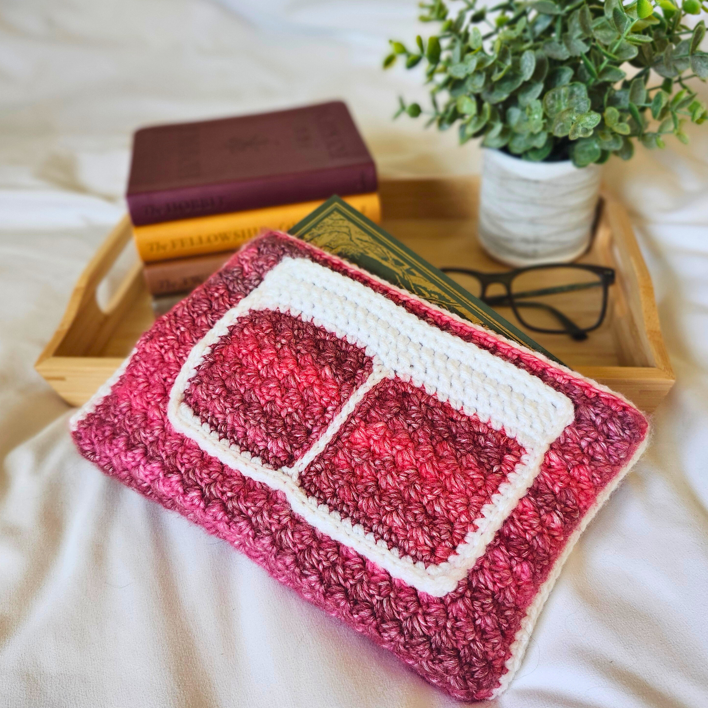 English Garden Book Sleeve