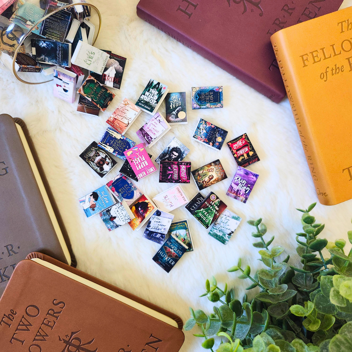 Custom Mini Books - Set of 10 – Lostlake Studios